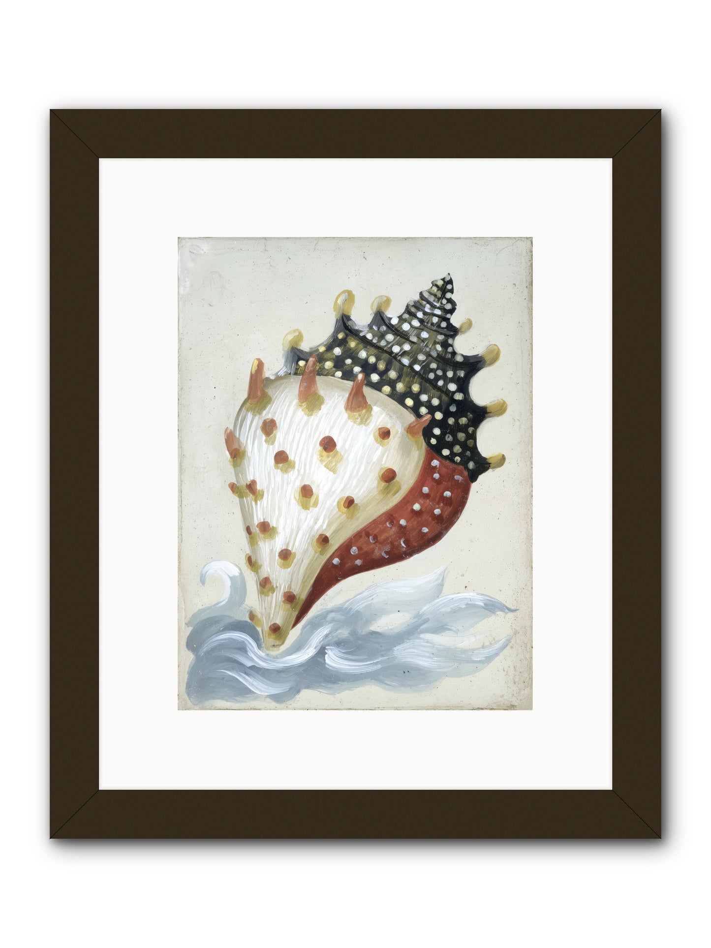 Ocean's Token -- Framed Print - Black 9x12