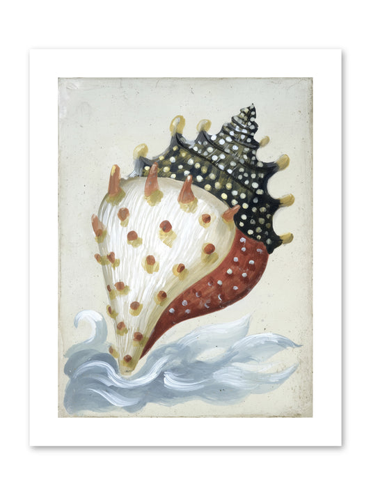 Ocean's Token -- Paper Print 9x12