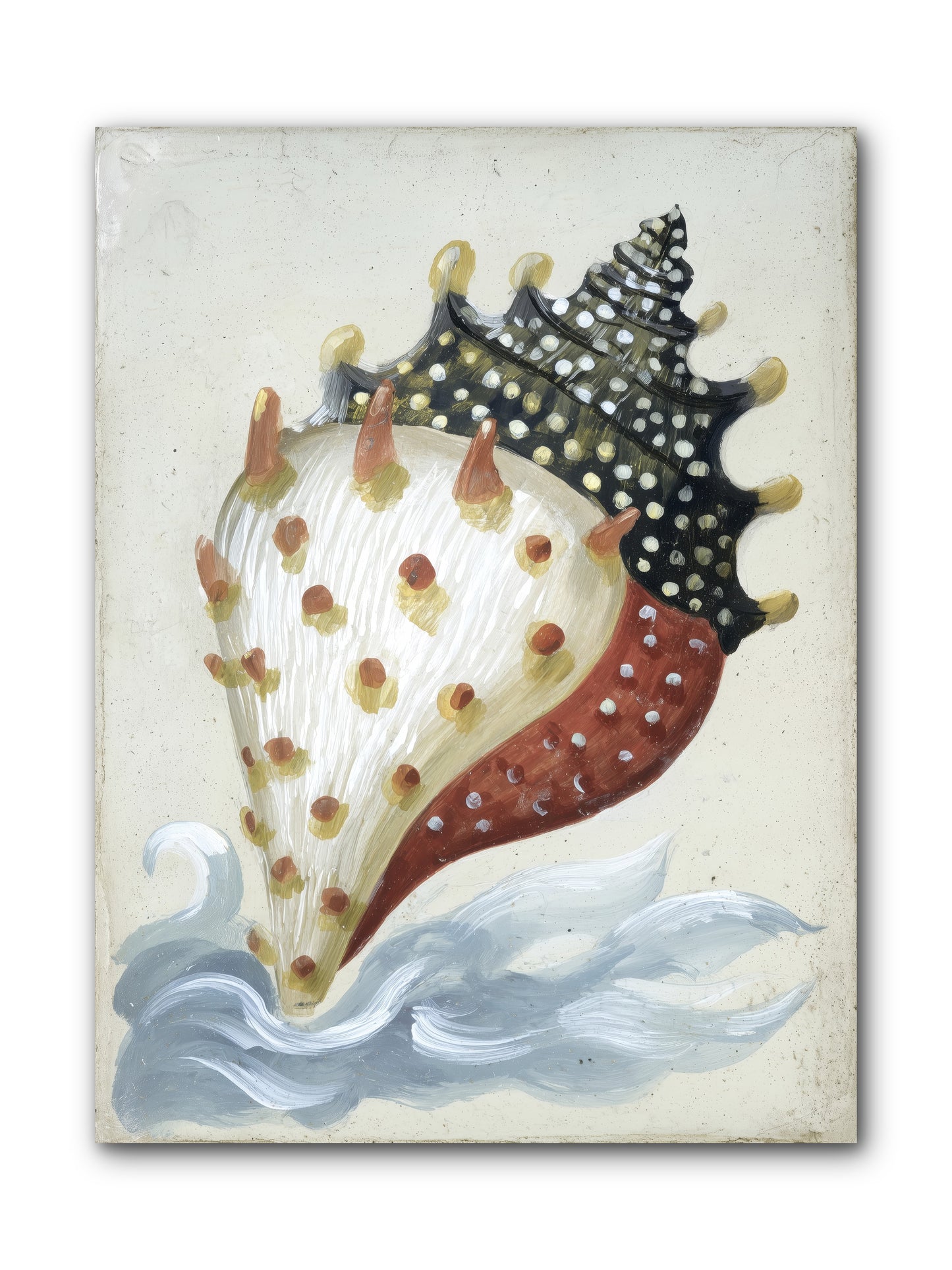 Ocean's Token -- Wrapped Canvas 9x12