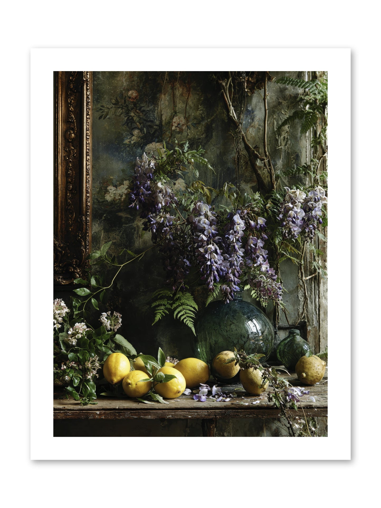 Octavia -- Loose Canvas Print 12x16