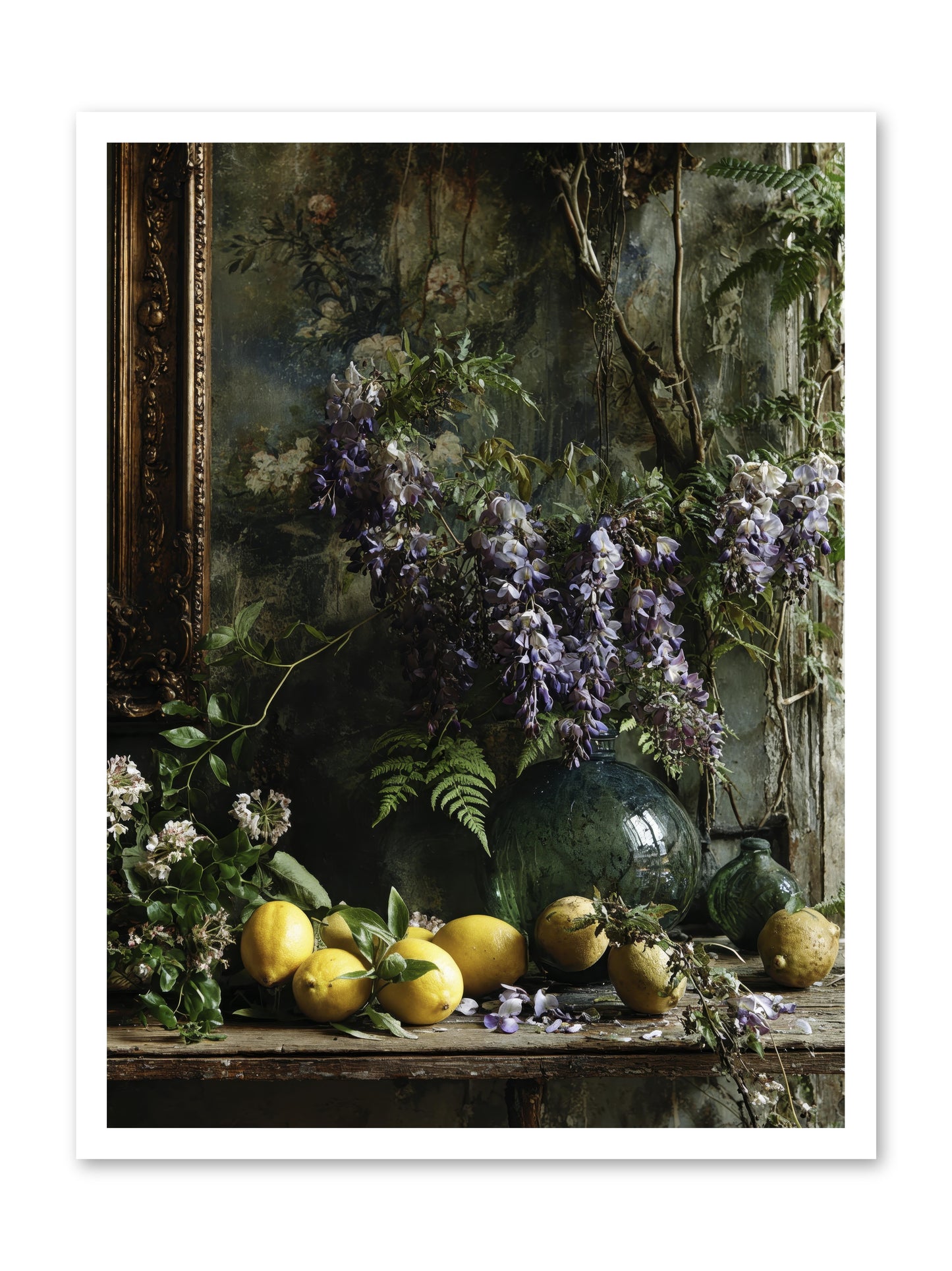 Octavia -- Loose Canvas Print 24x32