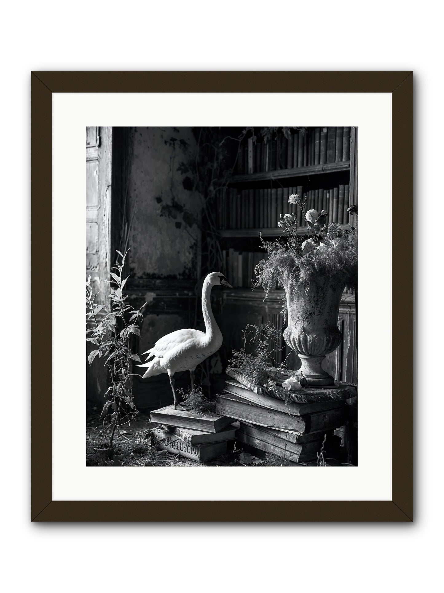 Of The Glen -- Framed Print - Black 16x20