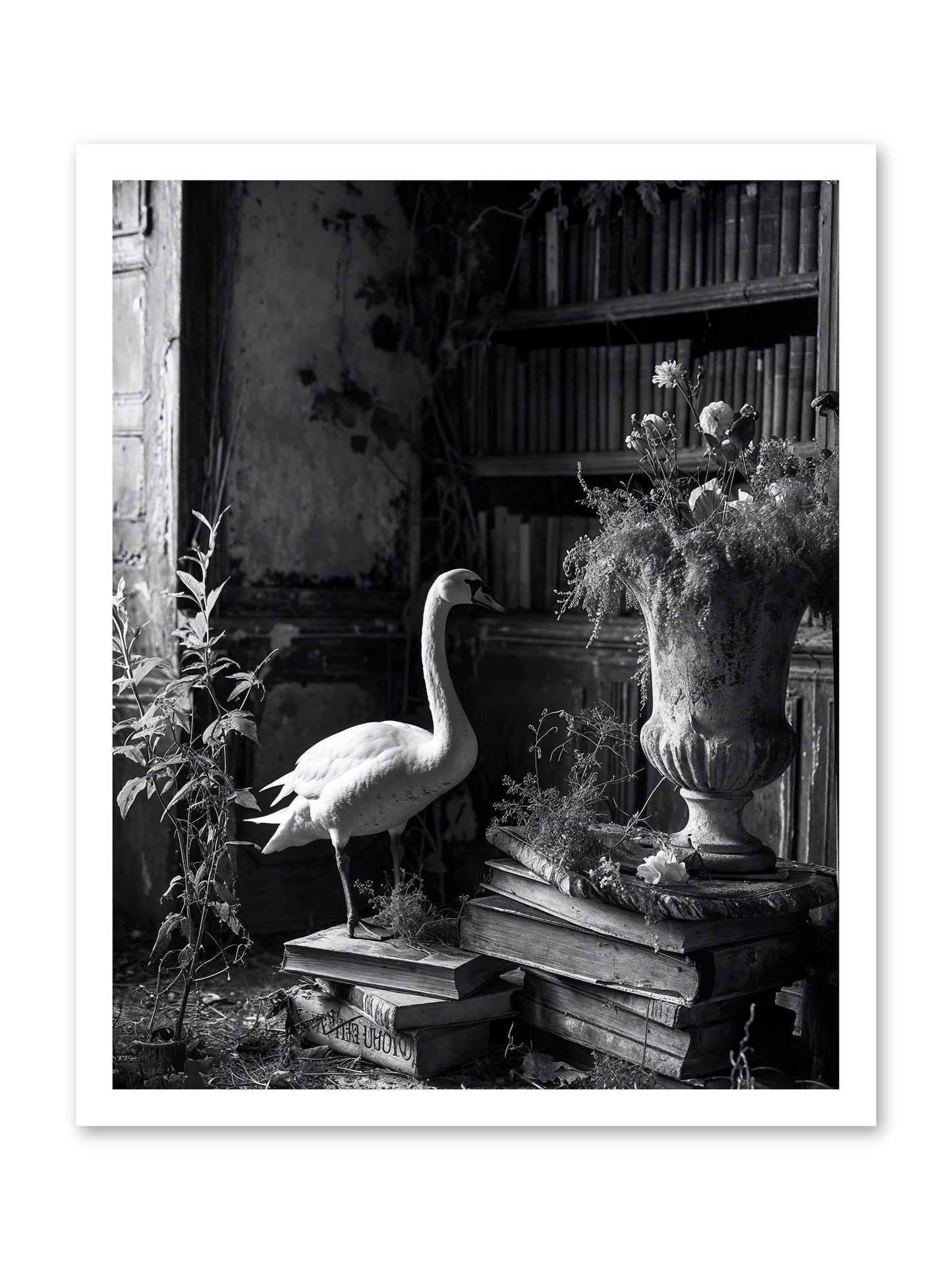 Of The Glen -- Loose Canvas Print 20x25