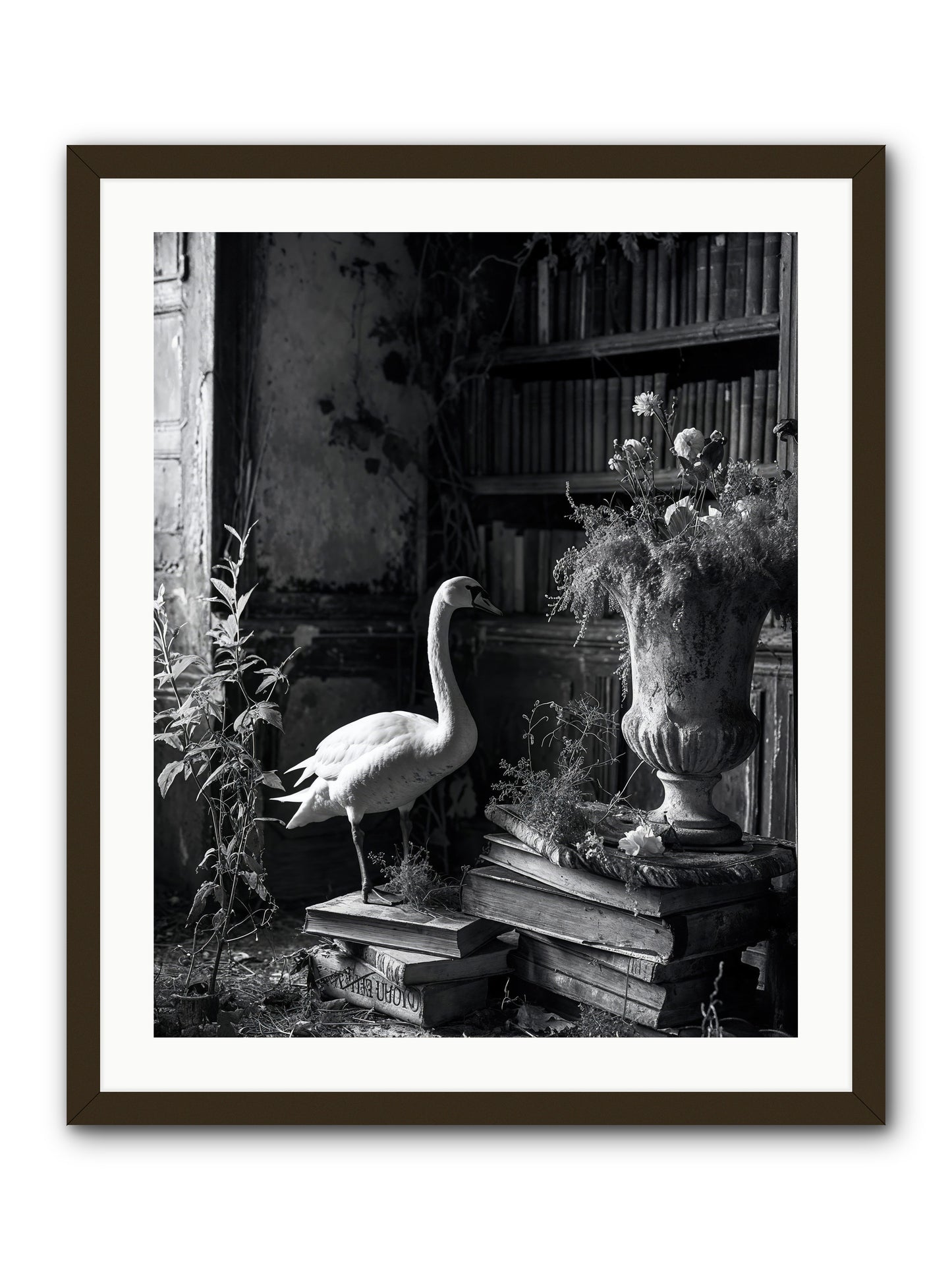 Of The Glen -- Framed Print - Black 24x30