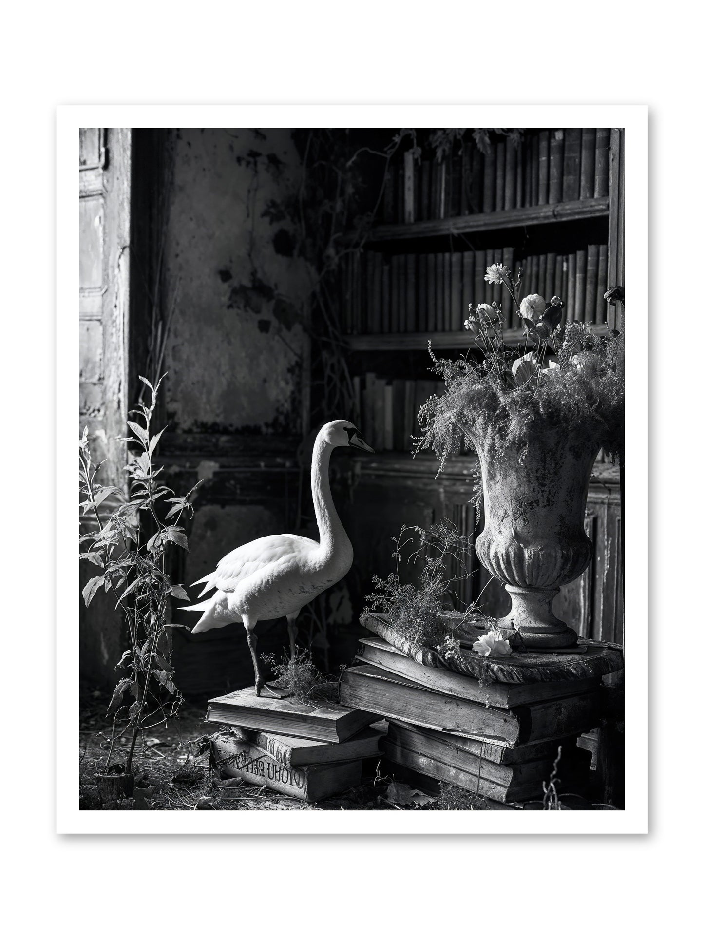 Of The Glen -- Paper Print 24x30