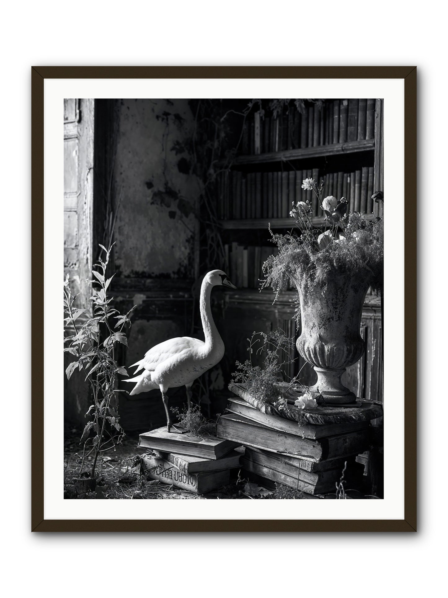 Of The Glen -- Framed Print - Black 32x40