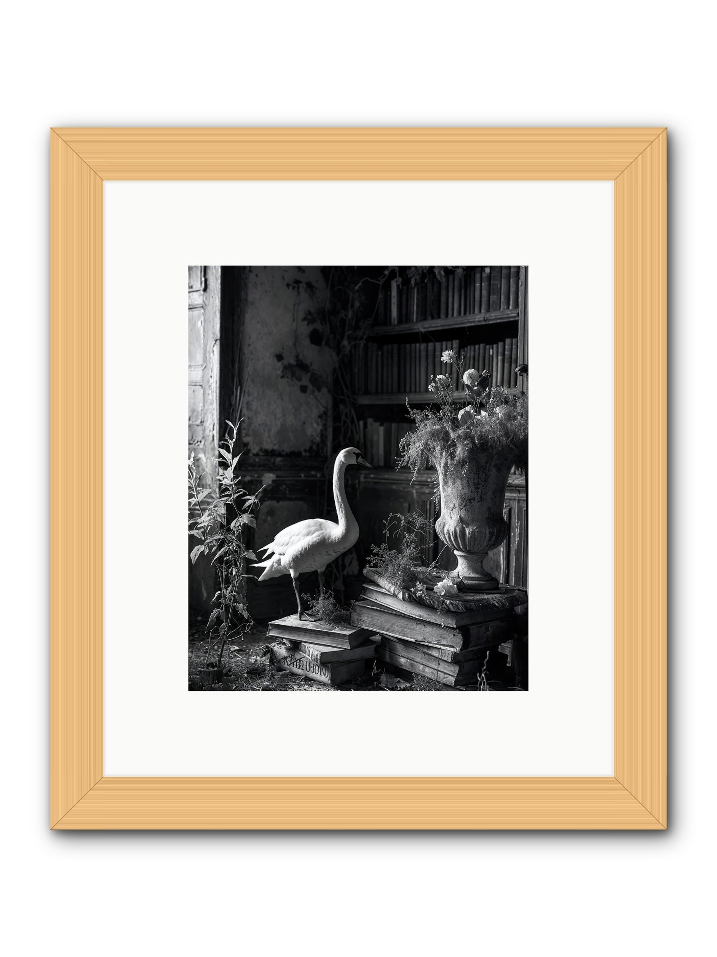 Of The Glen -- Framed Print - Natural 8x10