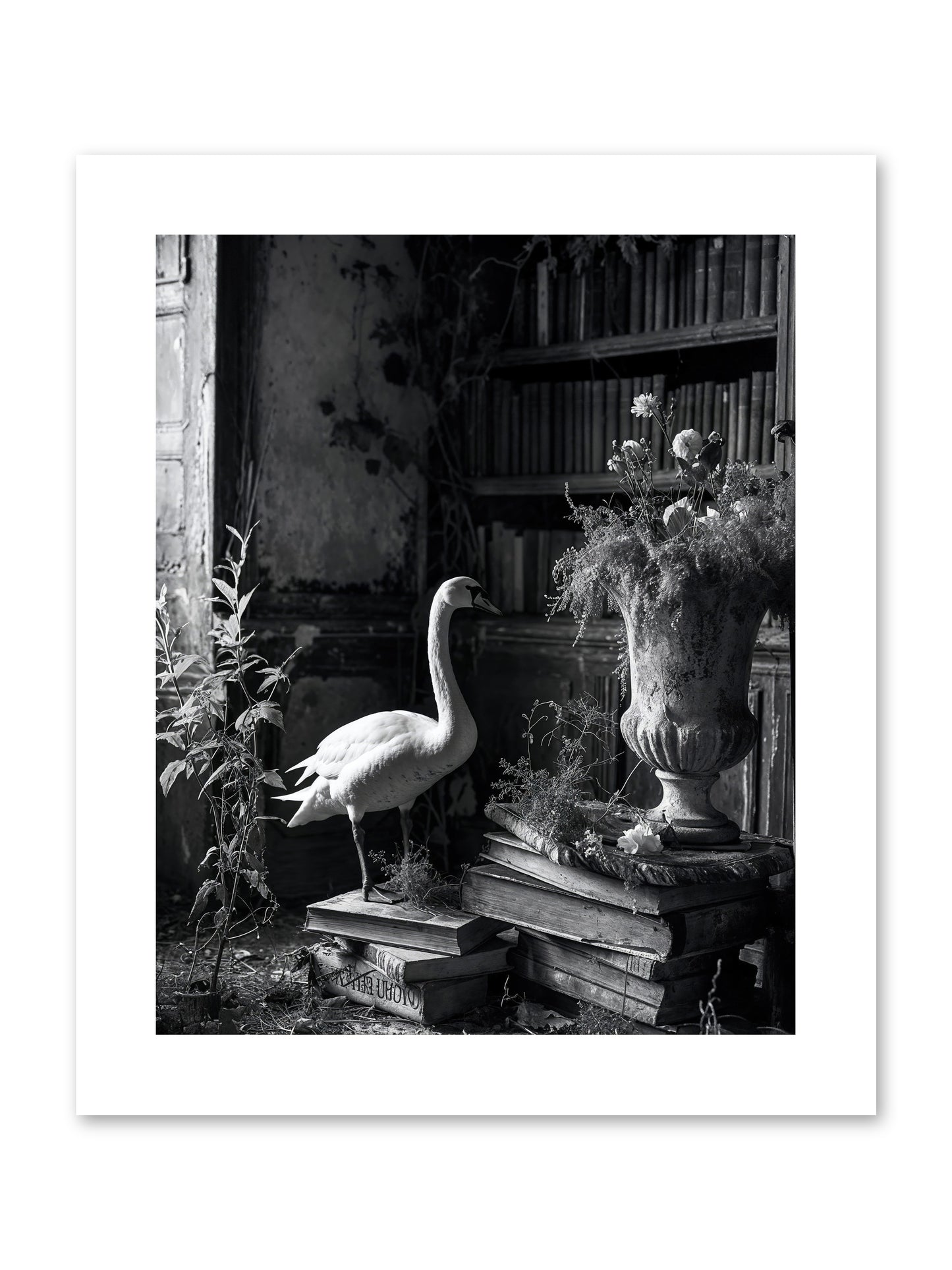 Of The Glen -- Paper Print 8x10
