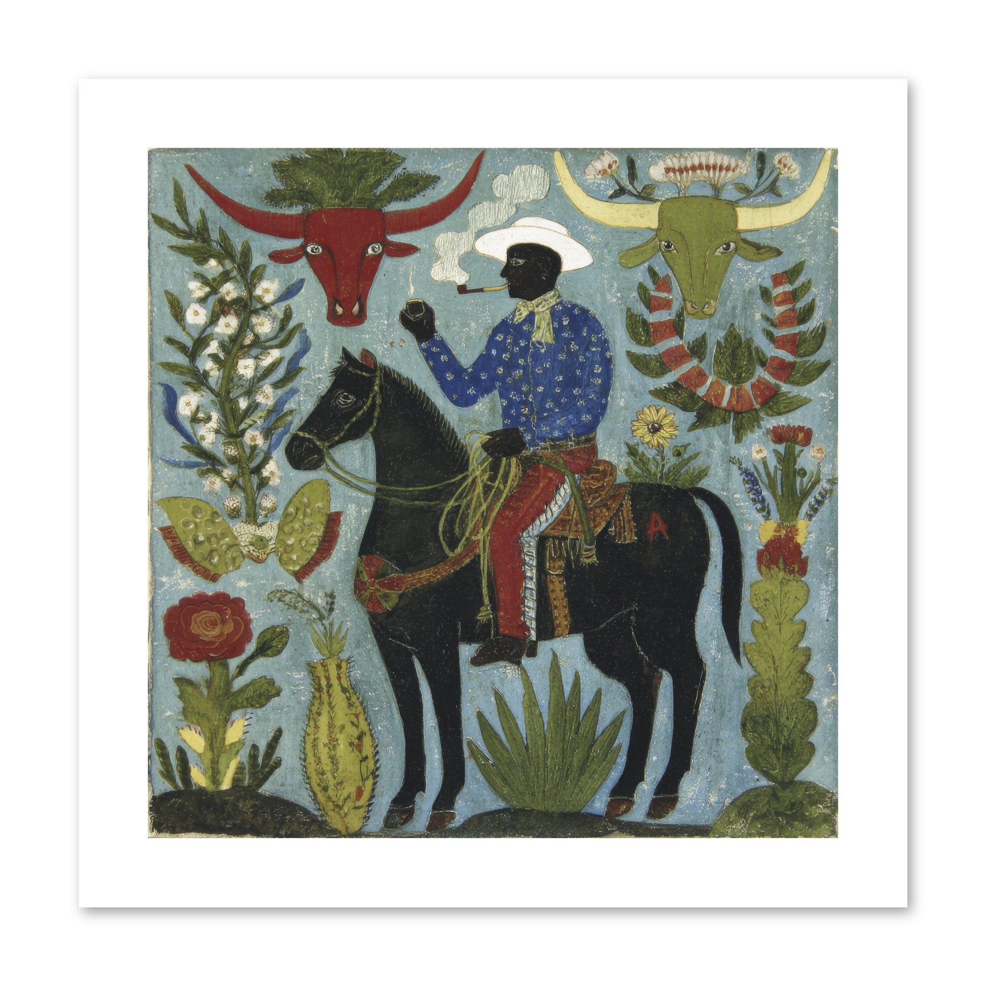 Olive Grove Agenda -- Paper Print 10x10