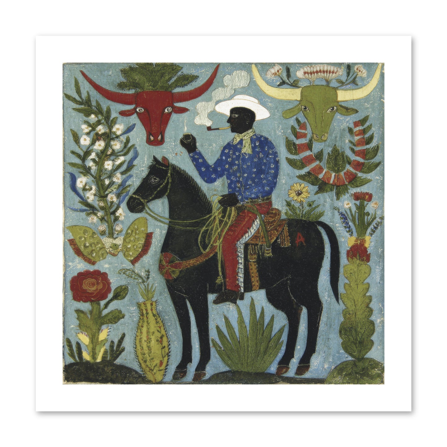 Olive Grove Agenda -- Loose Canvas Print 12x12