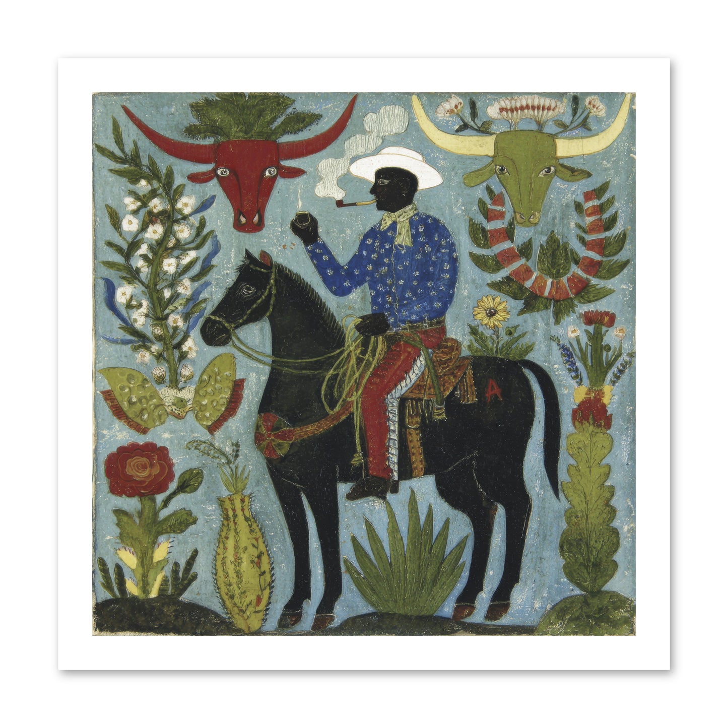 Olive Grove Agenda -- Paper Print 16x16