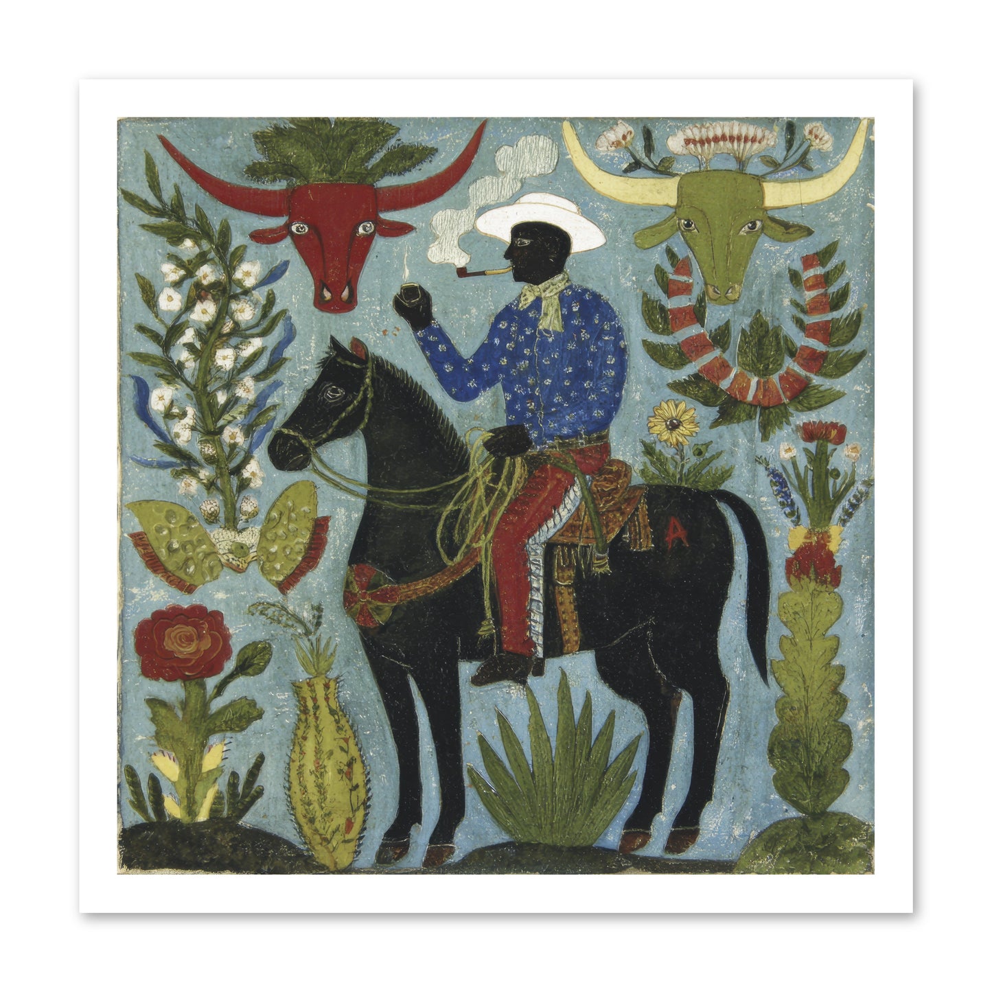 Olive Grove Agenda -- Paper Print 20x20