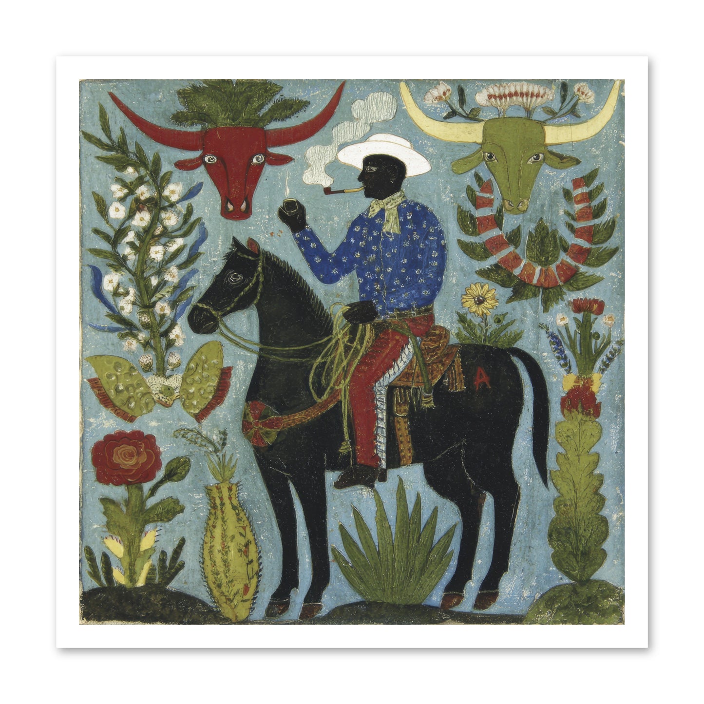 Olive Grove Agenda -- Loose Canvas Print 24x24