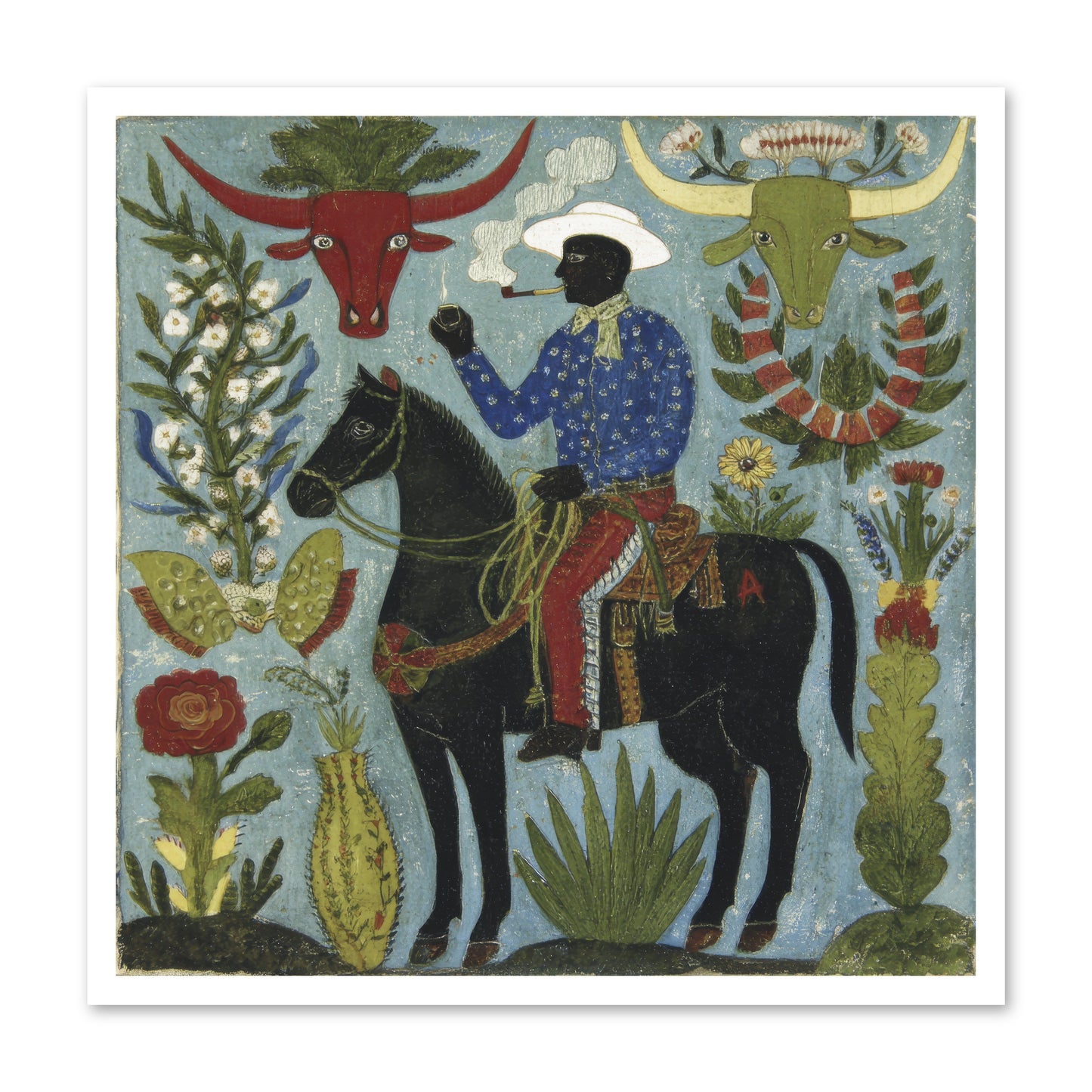 Olive Grove Agenda -- Paper Print 30x30