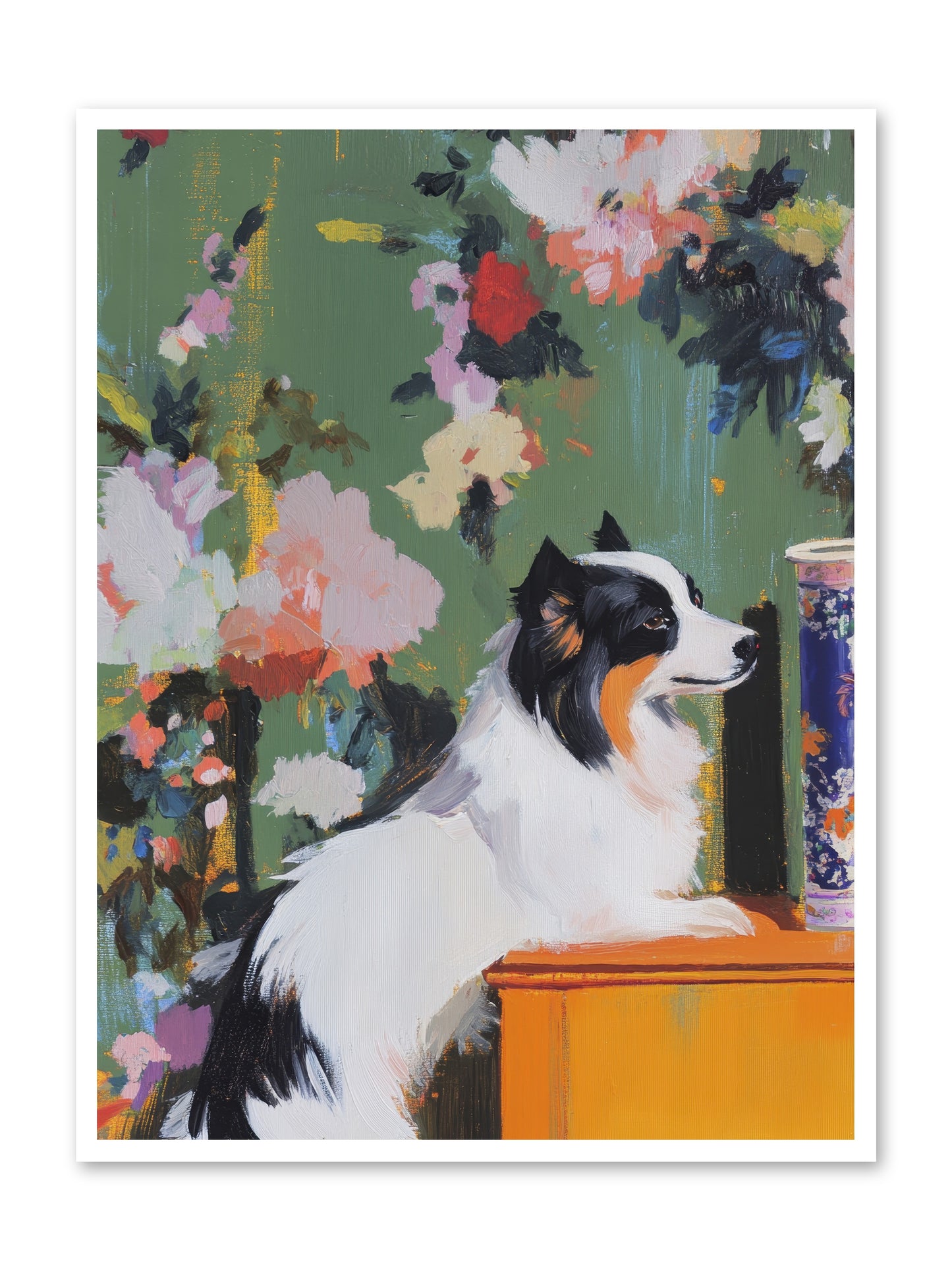 Oliver Pine -- Paper Print 36x48