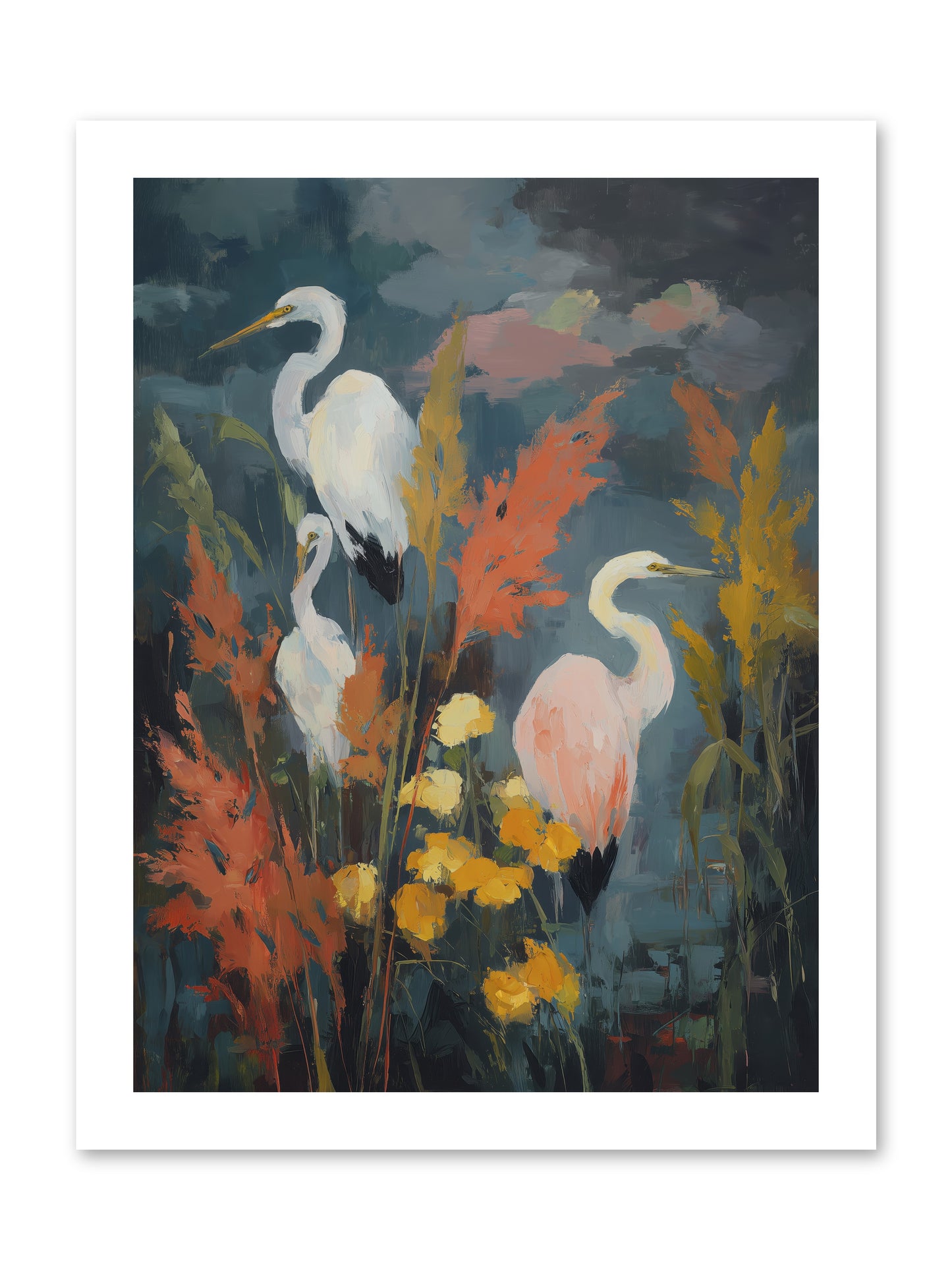 On Ancient Sands -- Loose Canvas Print 12x16