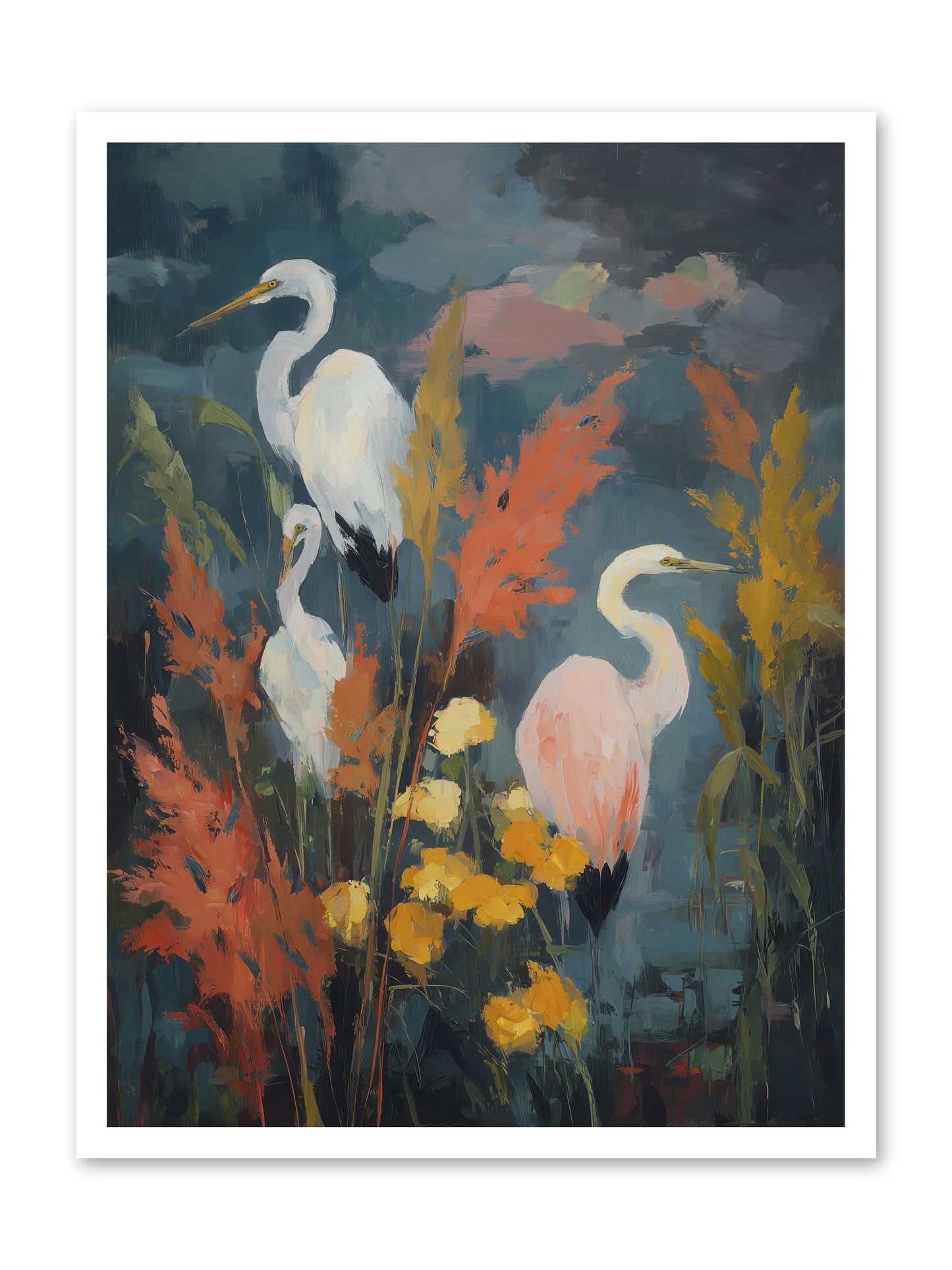 On Ancient Sands -- Paper Print 24x32