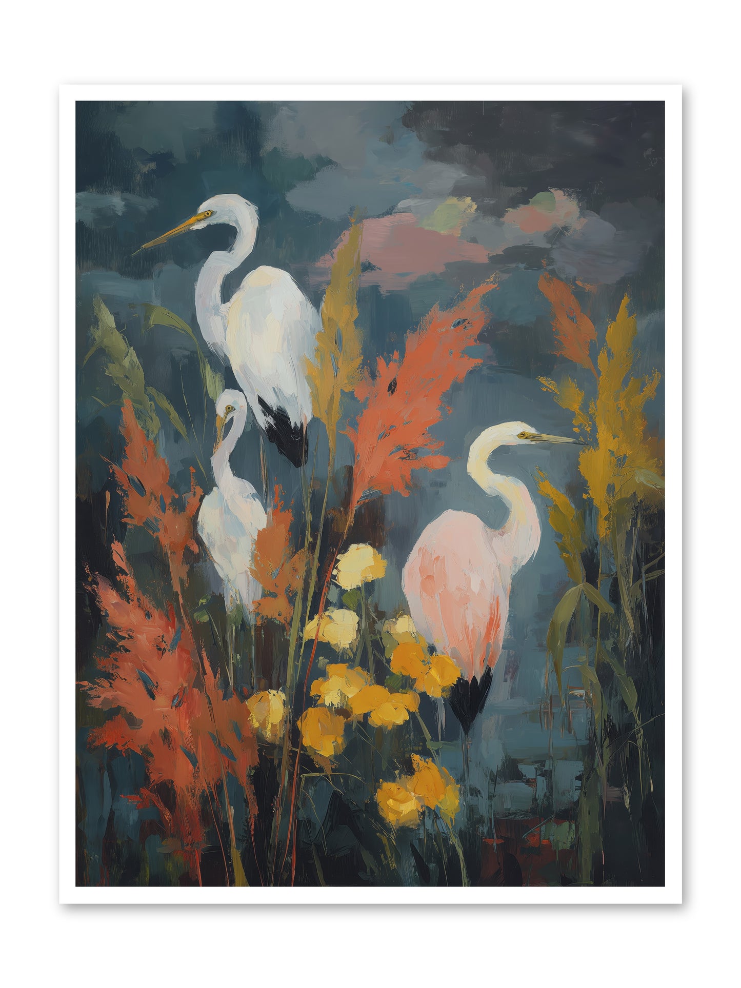 On Ancient Sands -- Loose Canvas Print 36x48
