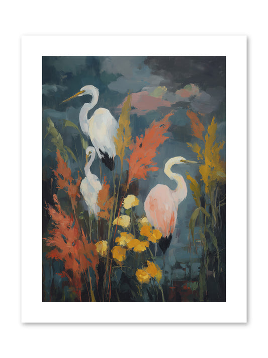 On Ancient Sands -- Paper Print 9x12