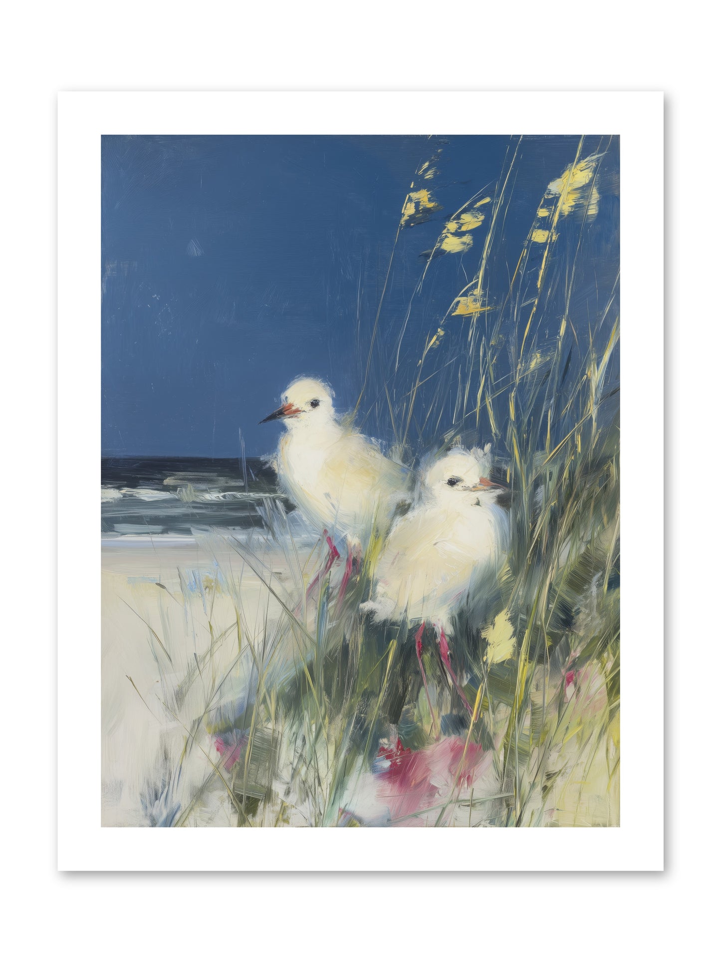 On Ocean's Edge -- Paper Print 12x16
