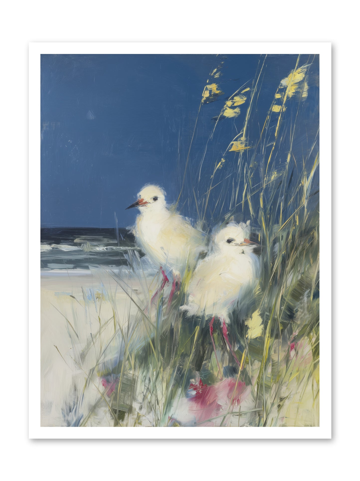 On Ocean's Edge -- Paper Print 24x32