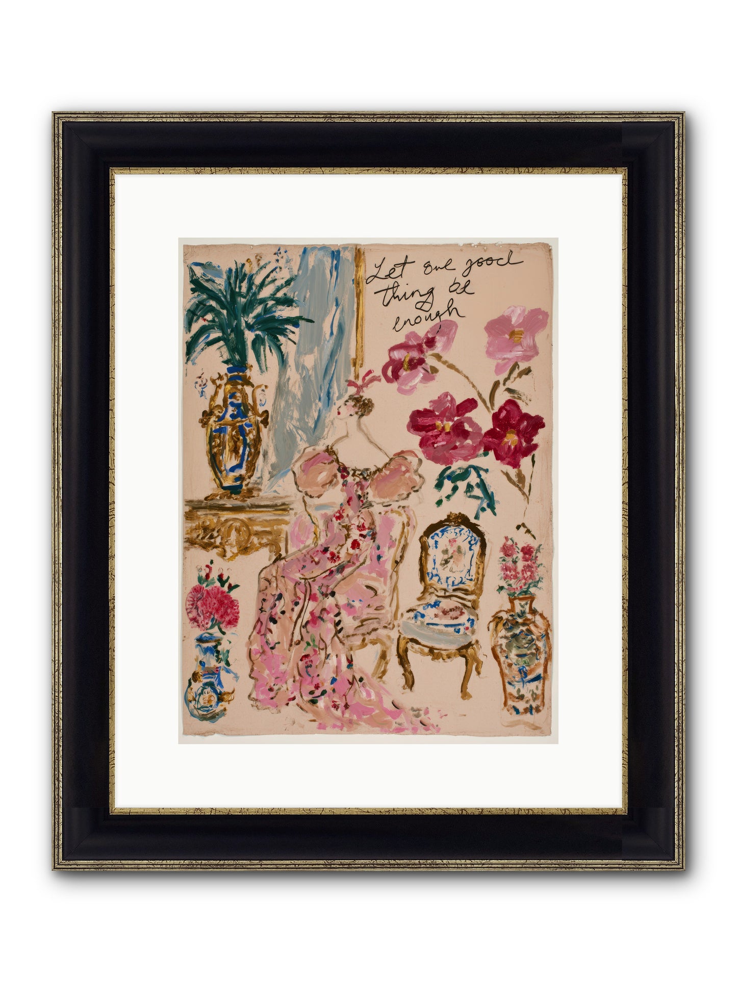 One Good Thing — One-Good-Thing-12x16-Framed-Print-Black-Gold.jpg