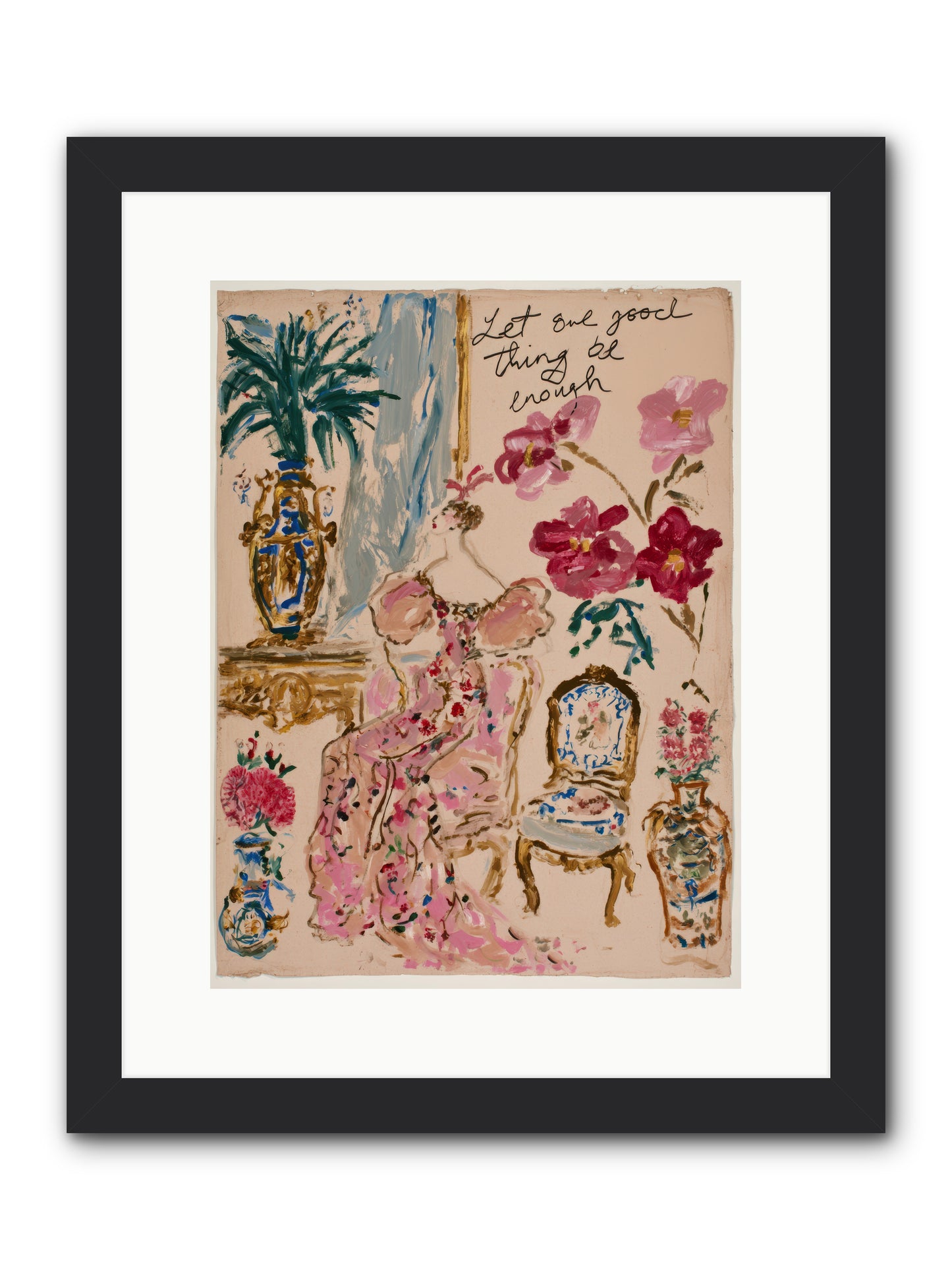One Good Thing — One-Good-Thing-12x16-Framed-Print-Black.jpg