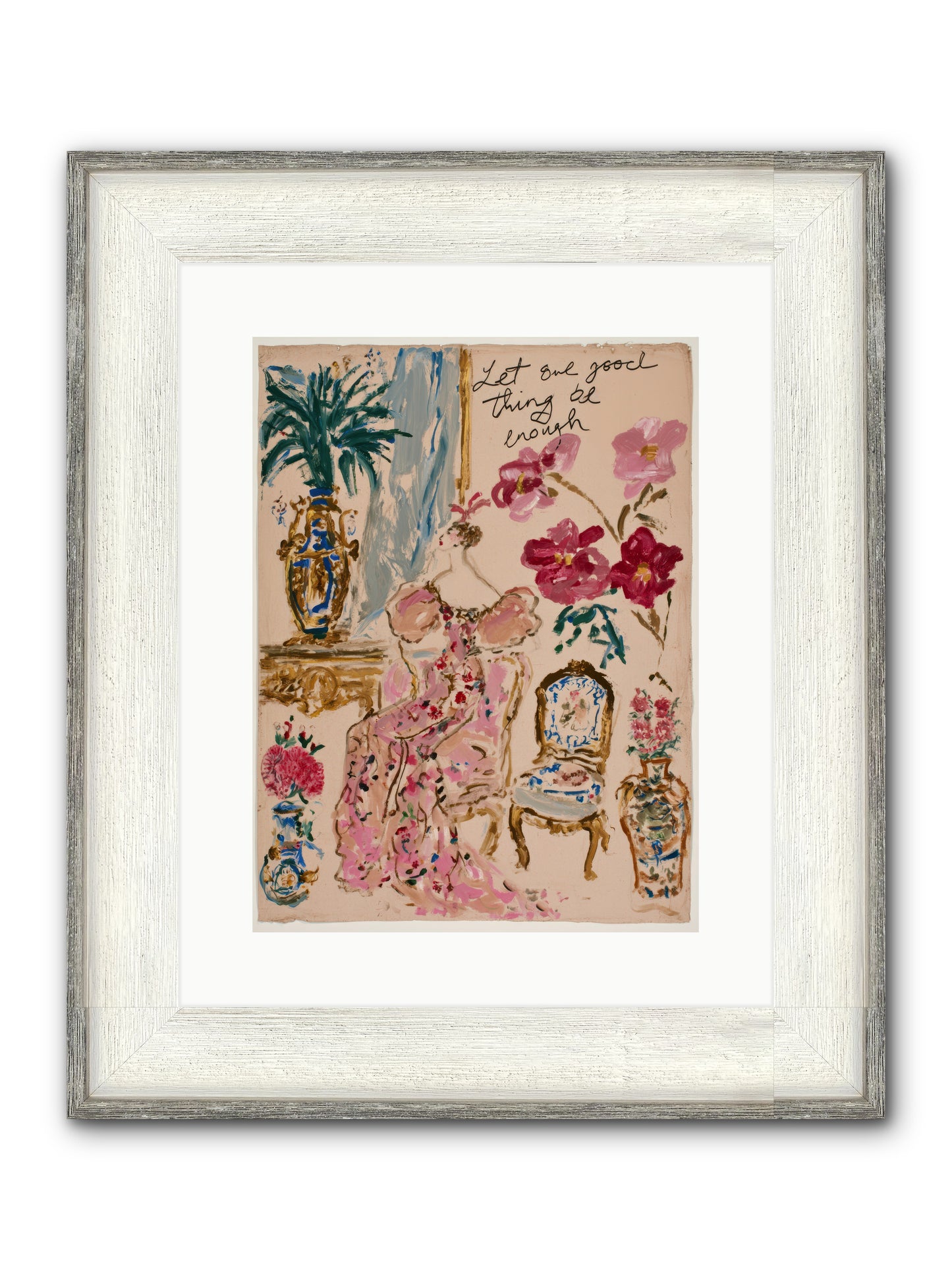 One Good Thing — One-Good-Thing-12x16-Framed-Print-Driftwood-White.jpg