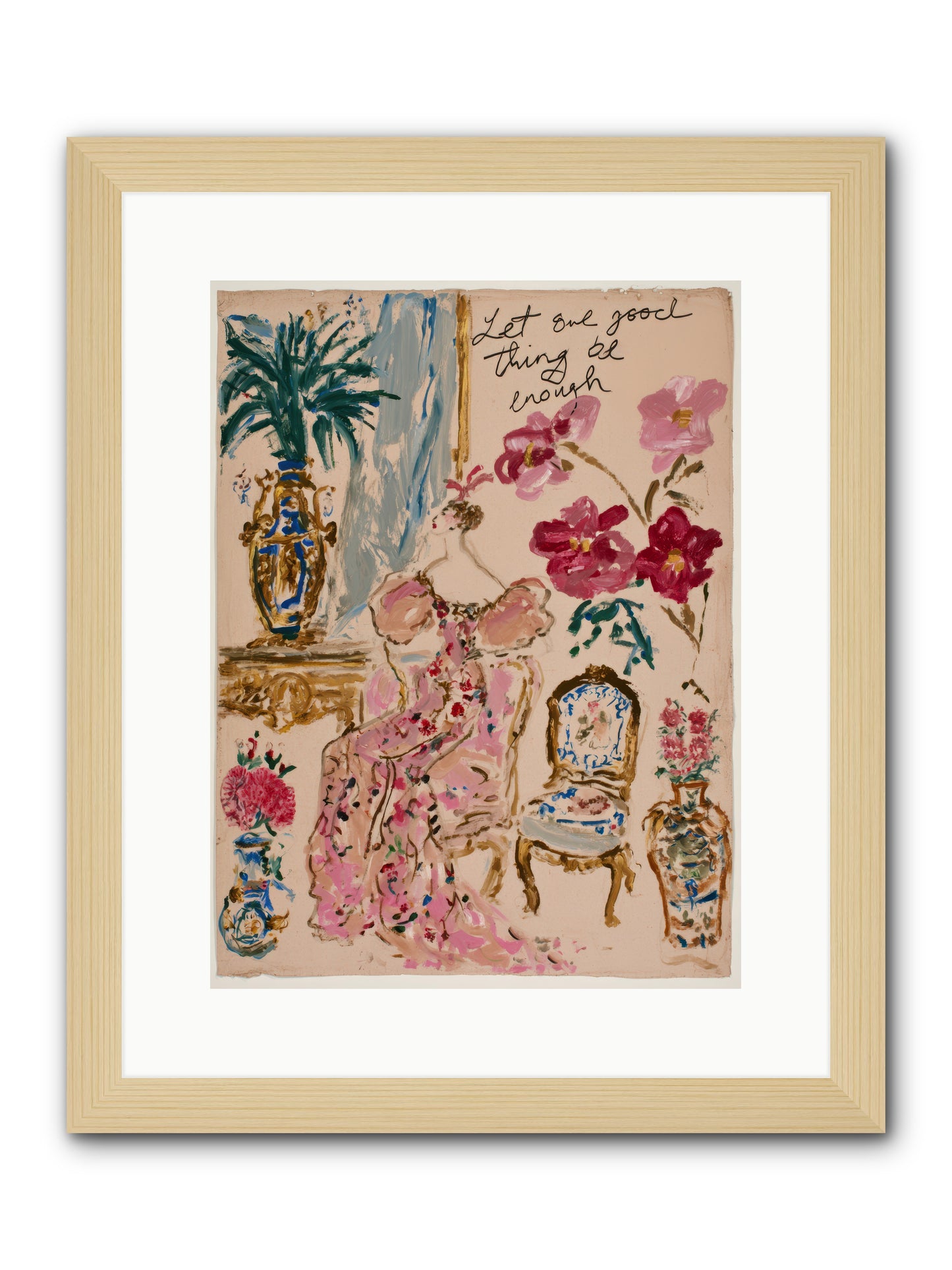 One Good Thing — One-Good-Thing-12x16-Framed-Print-Natural.jpg