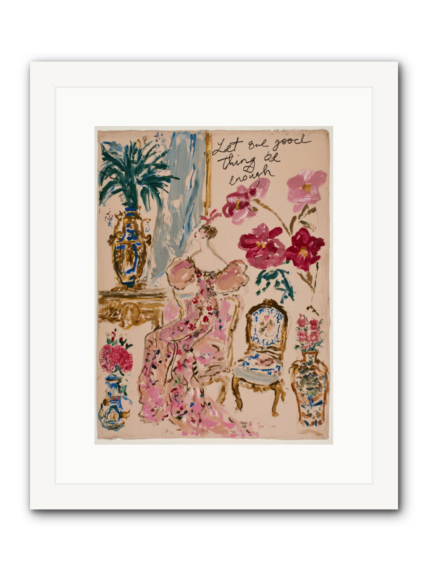 One Good Thing — One-Good-Thing-12x16-Framed-Print-White.jpg