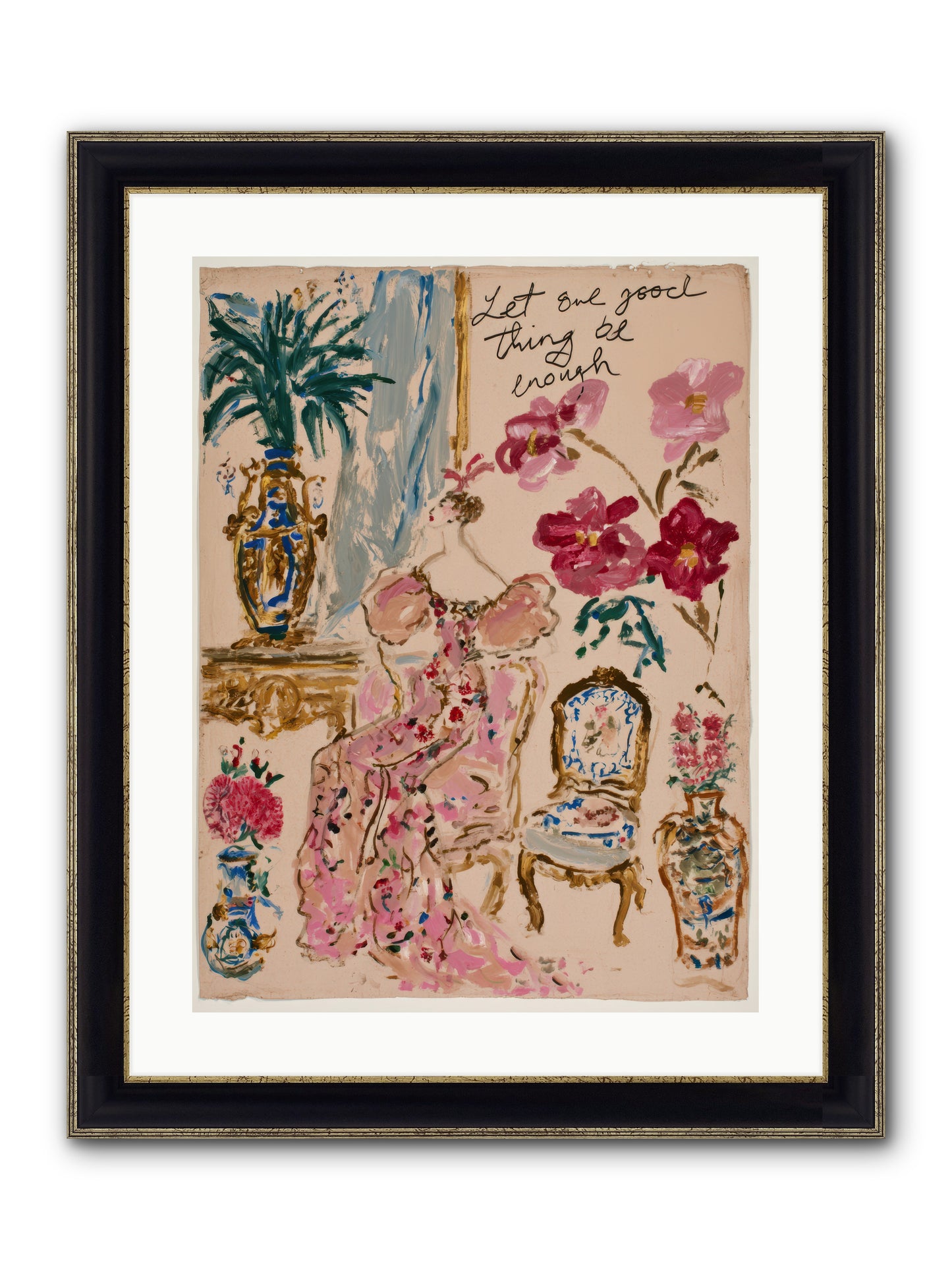 One Good Thing — One-Good-Thing-18x24-Framed-Print-Black-Gold.jpg