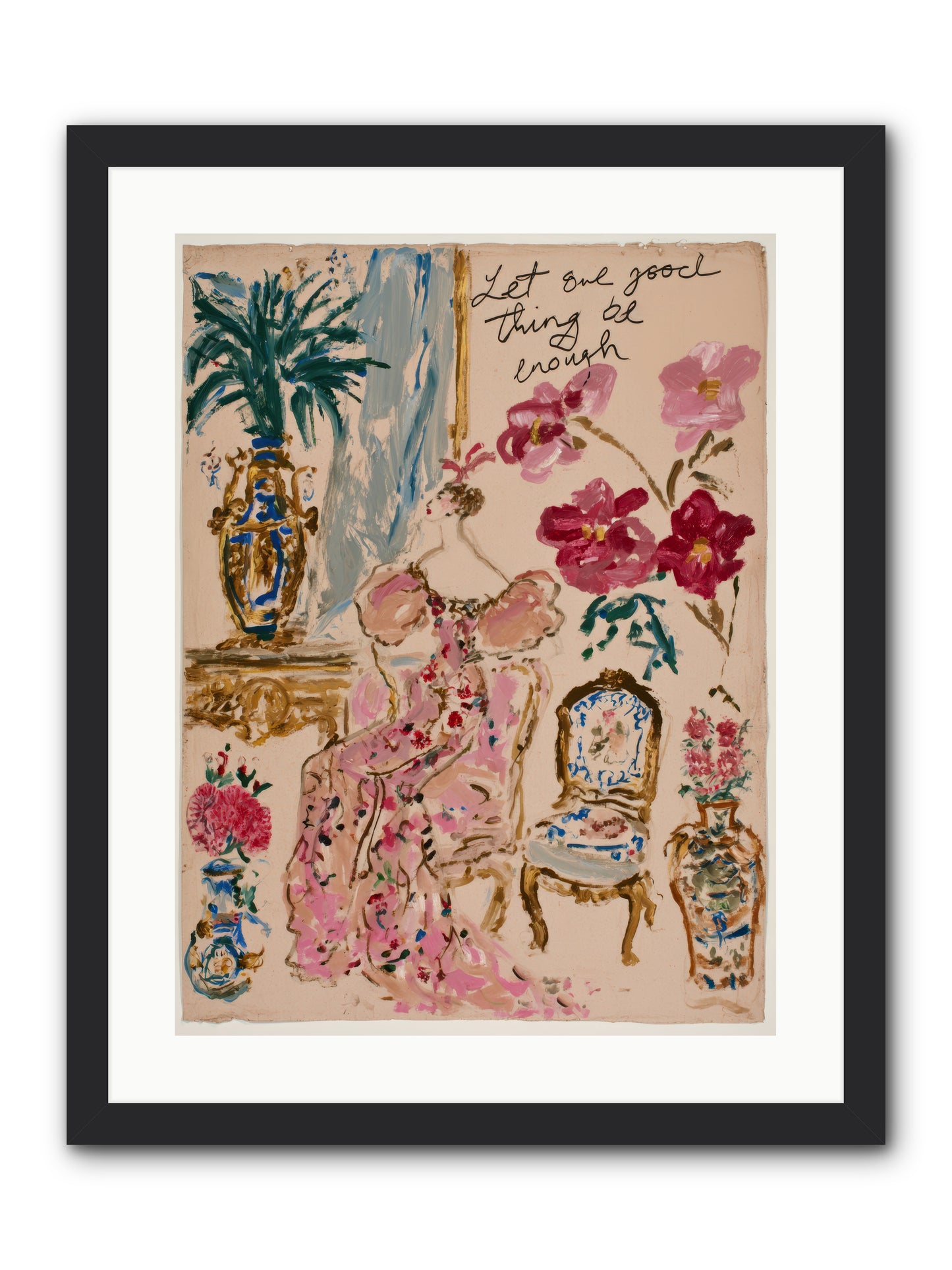 One Good Thing — One-Good-Thing-18x24-Framed-Print-Black.jpg