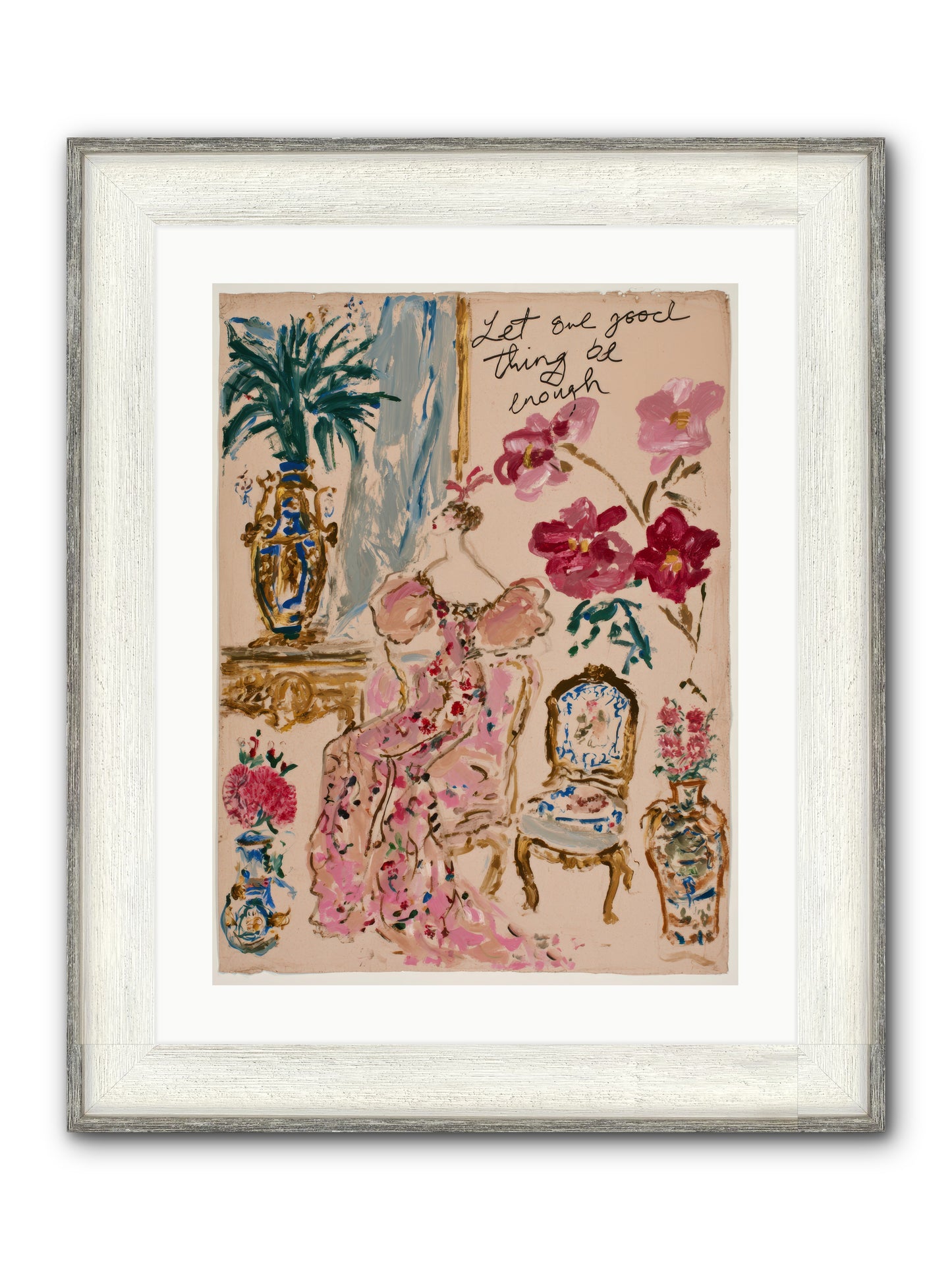 One Good Thing — One-Good-Thing-18x24-Framed-Print-Driftwood-White.jpg