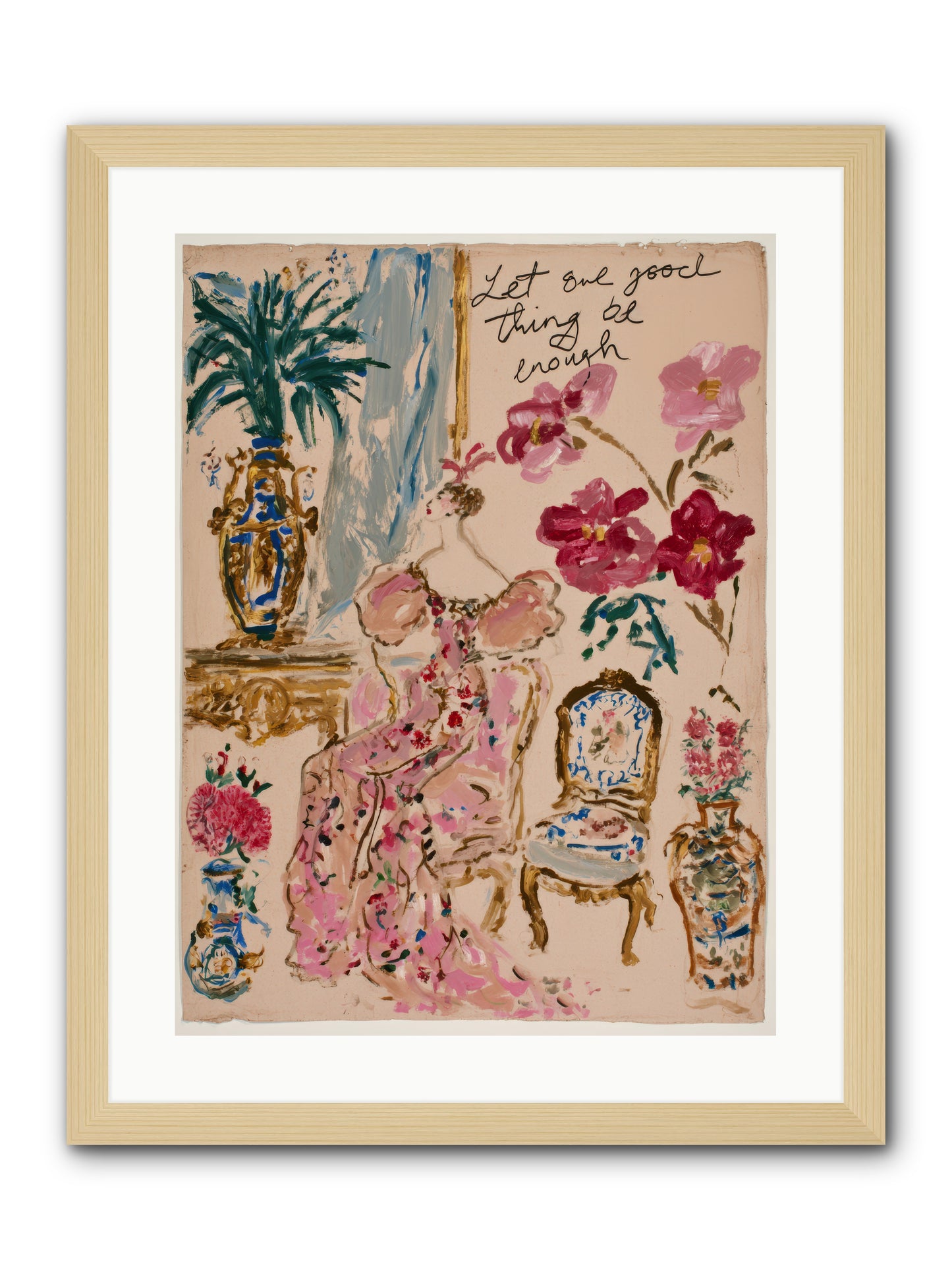 One Good Thing — One-Good-Thing-18x24-Framed-Print-Natural.jpg