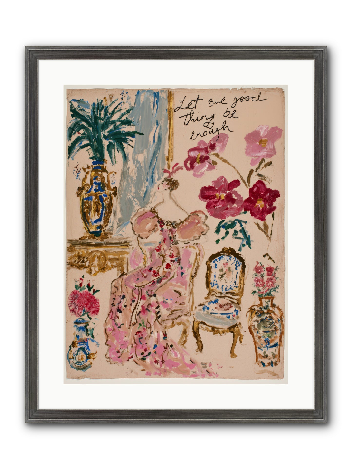 One Good Thing — One-Good-Thing-18x24-Framed-Print-Slimwoods-Black-Silver.jpg