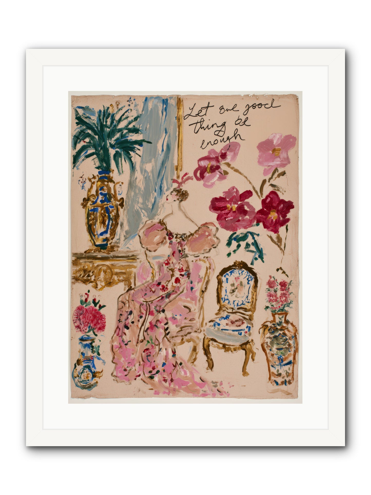 One Good Thing — One-Good-Thing-18x24-Framed-Print-White.jpg