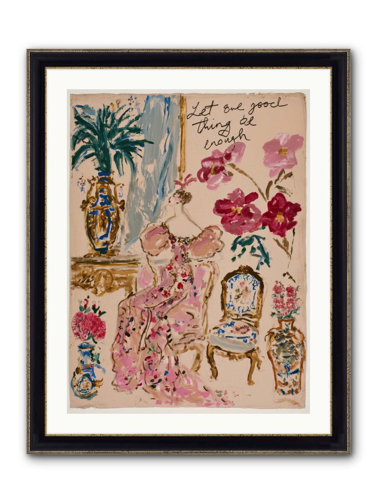 One Good Thing — One-Good-Thing-24x32-Framed-Print-Black-Gold.jpg