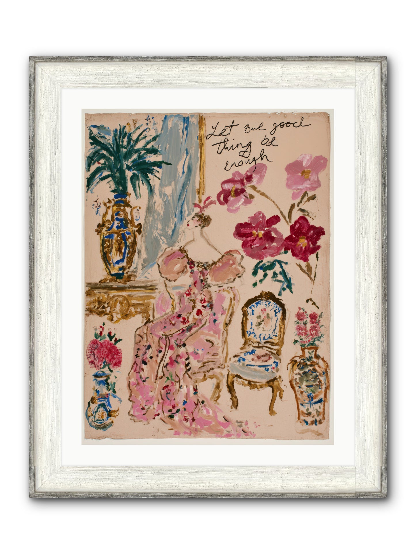 One Good Thing — One-Good-Thing-24x32-Framed-Print-Driftwood-White.jpg