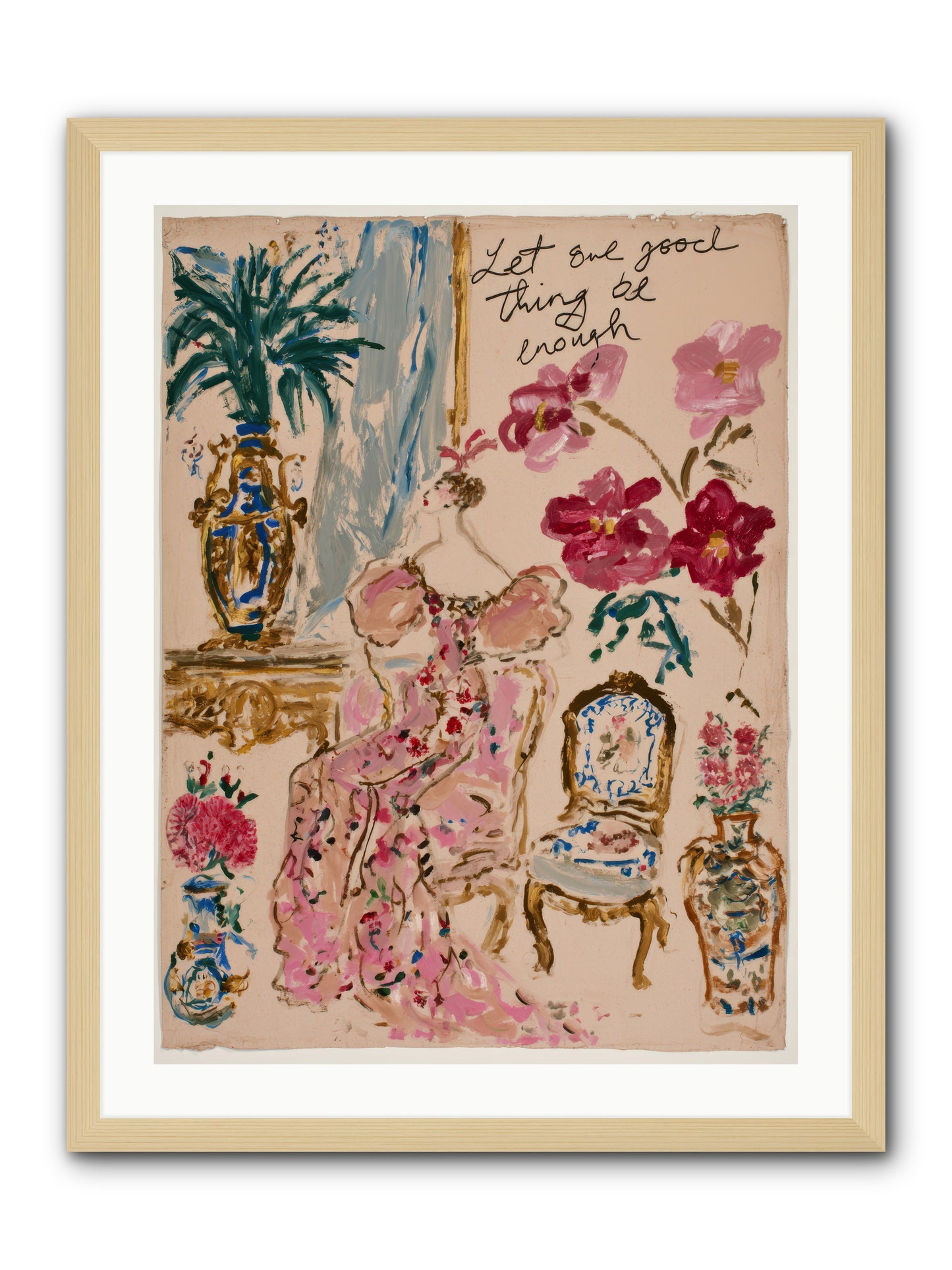 One Good Thing — One-Good-Thing-24x32-Framed-Print-Natural.jpg