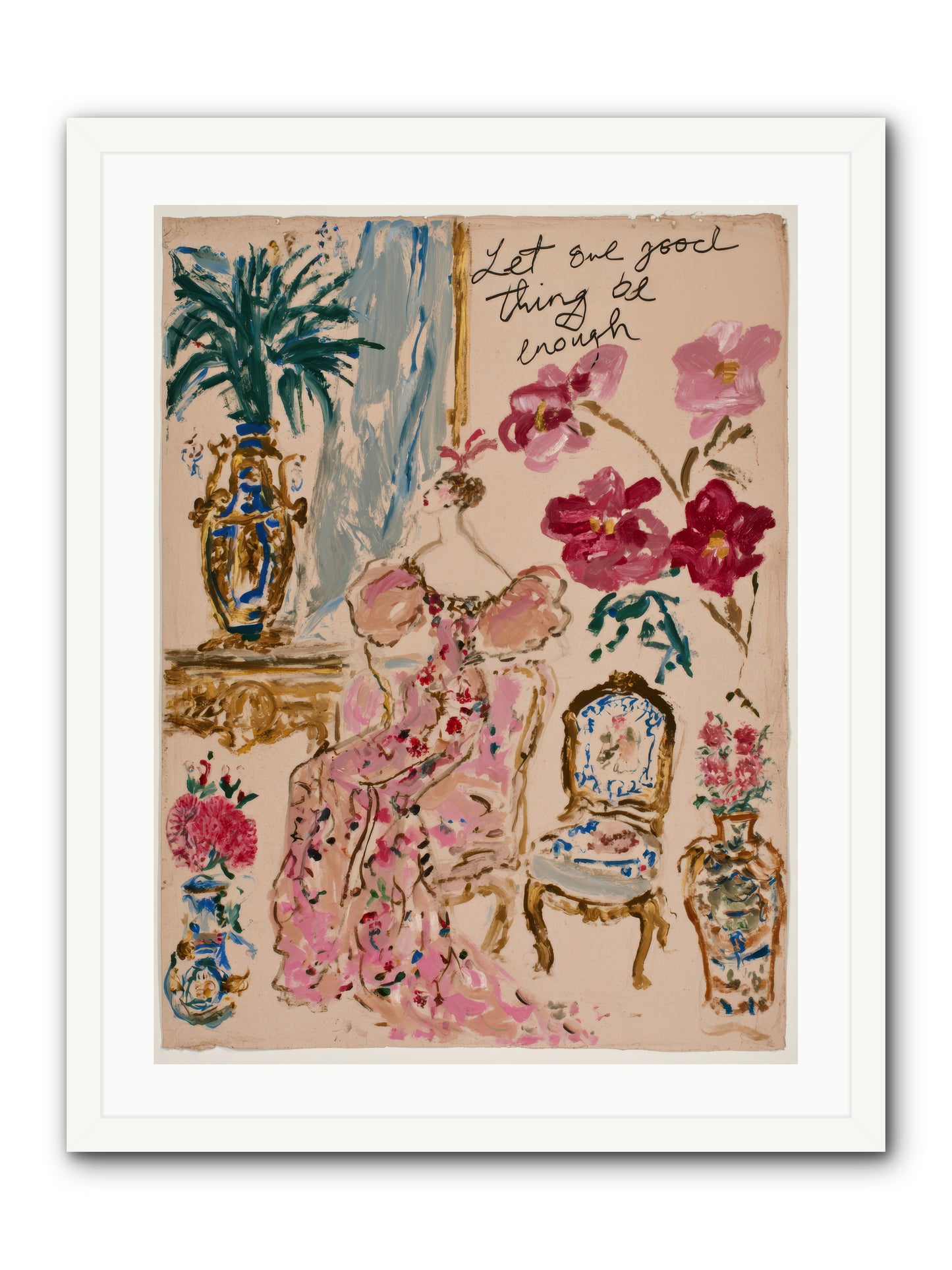 One Good Thing — One-Good-Thing-24x32-Framed-Print-White.jpg