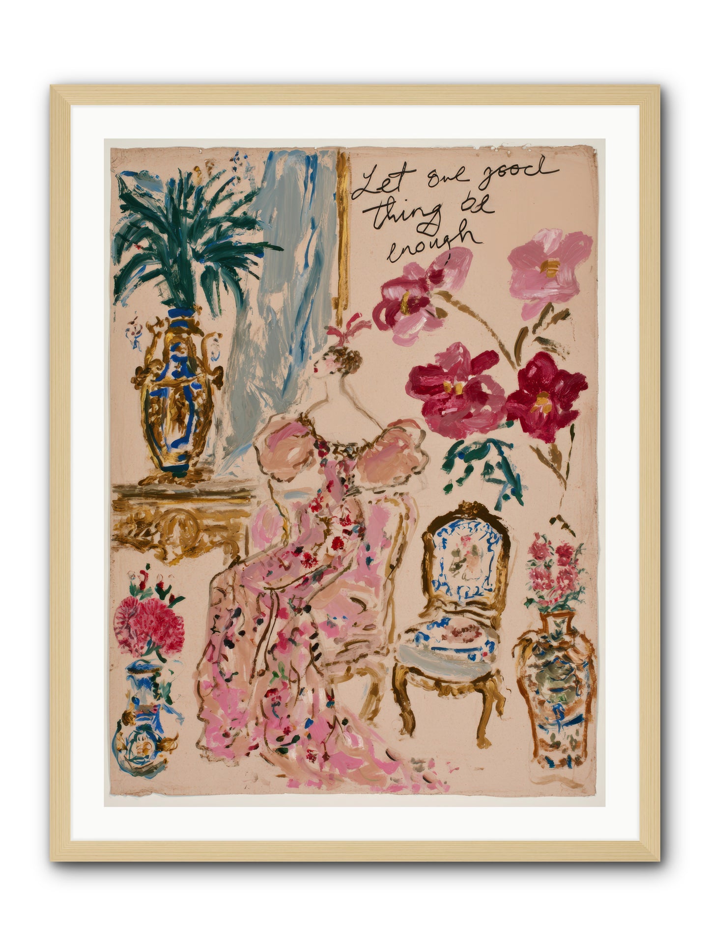 One Good Thing — One-Good-Thing-30x40-Framed-Print-Natural.jpg