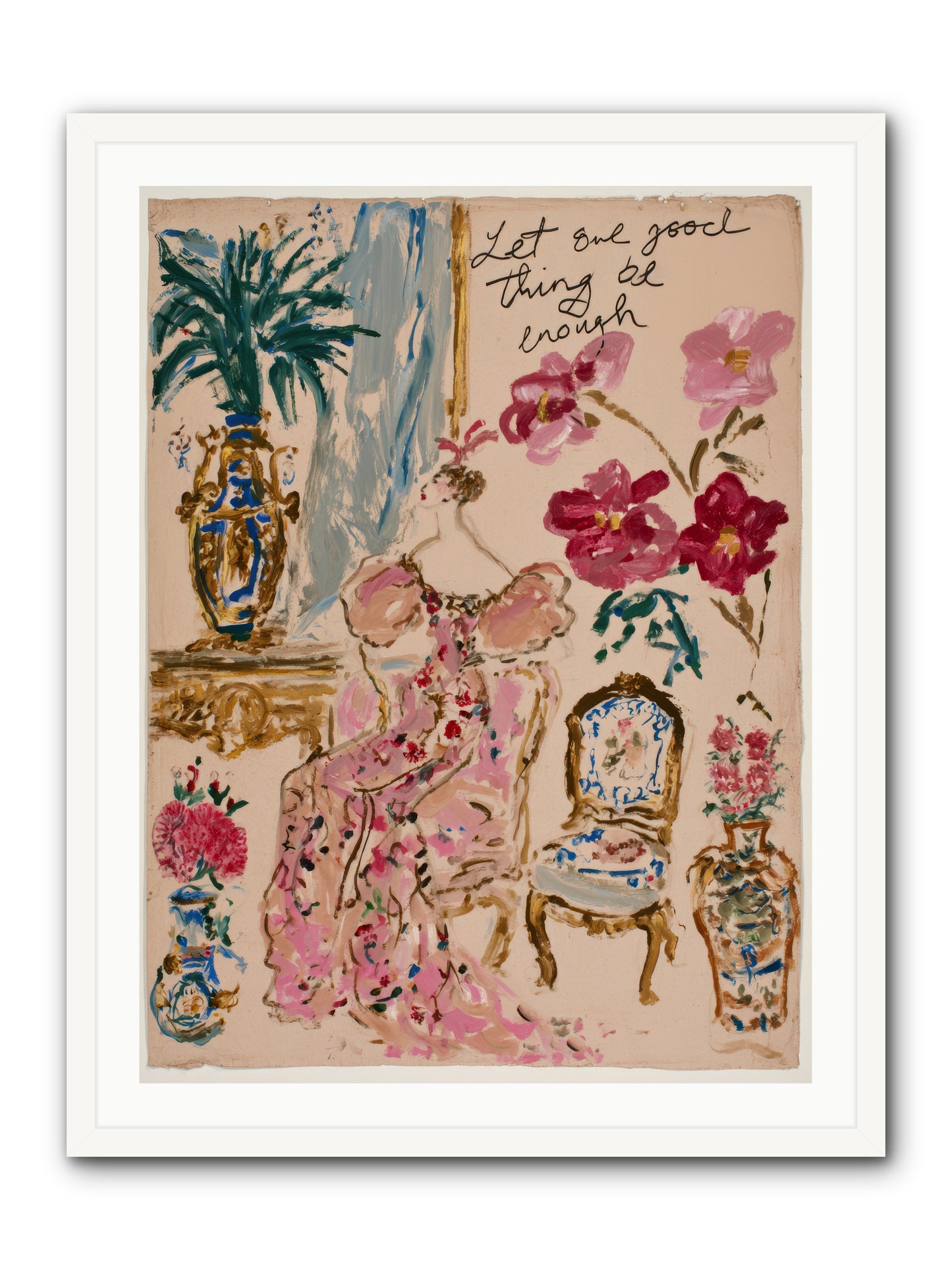 One Good Thing — One-Good-Thing-30x40-Framed-Print-White.jpg