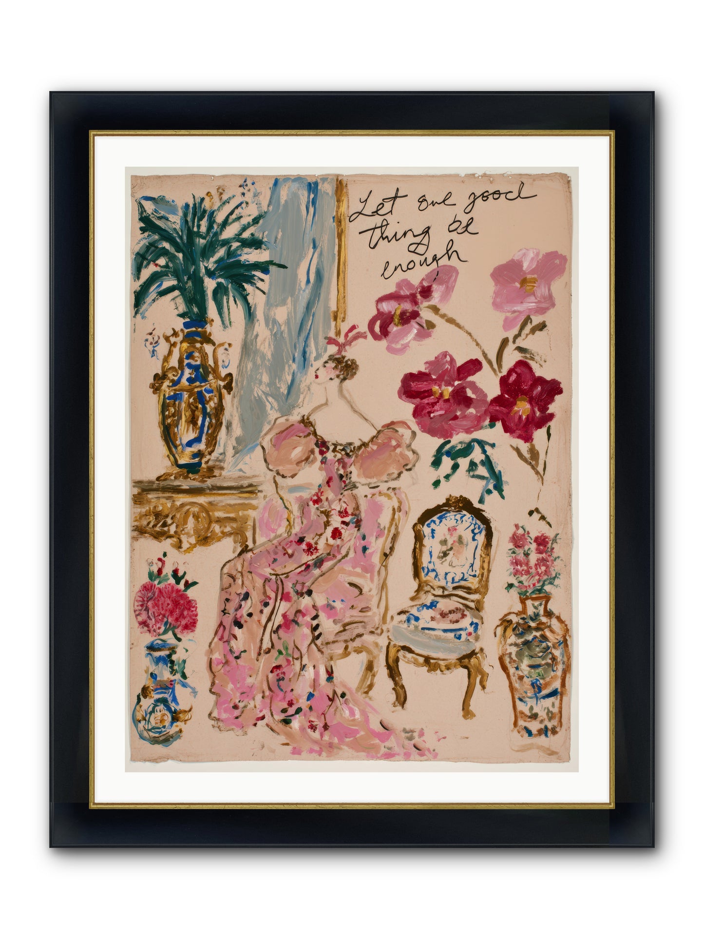 One Good Thing — One-Good-Thing-30x40-Framed-Print-Wide-Black-w-Gold.jpg