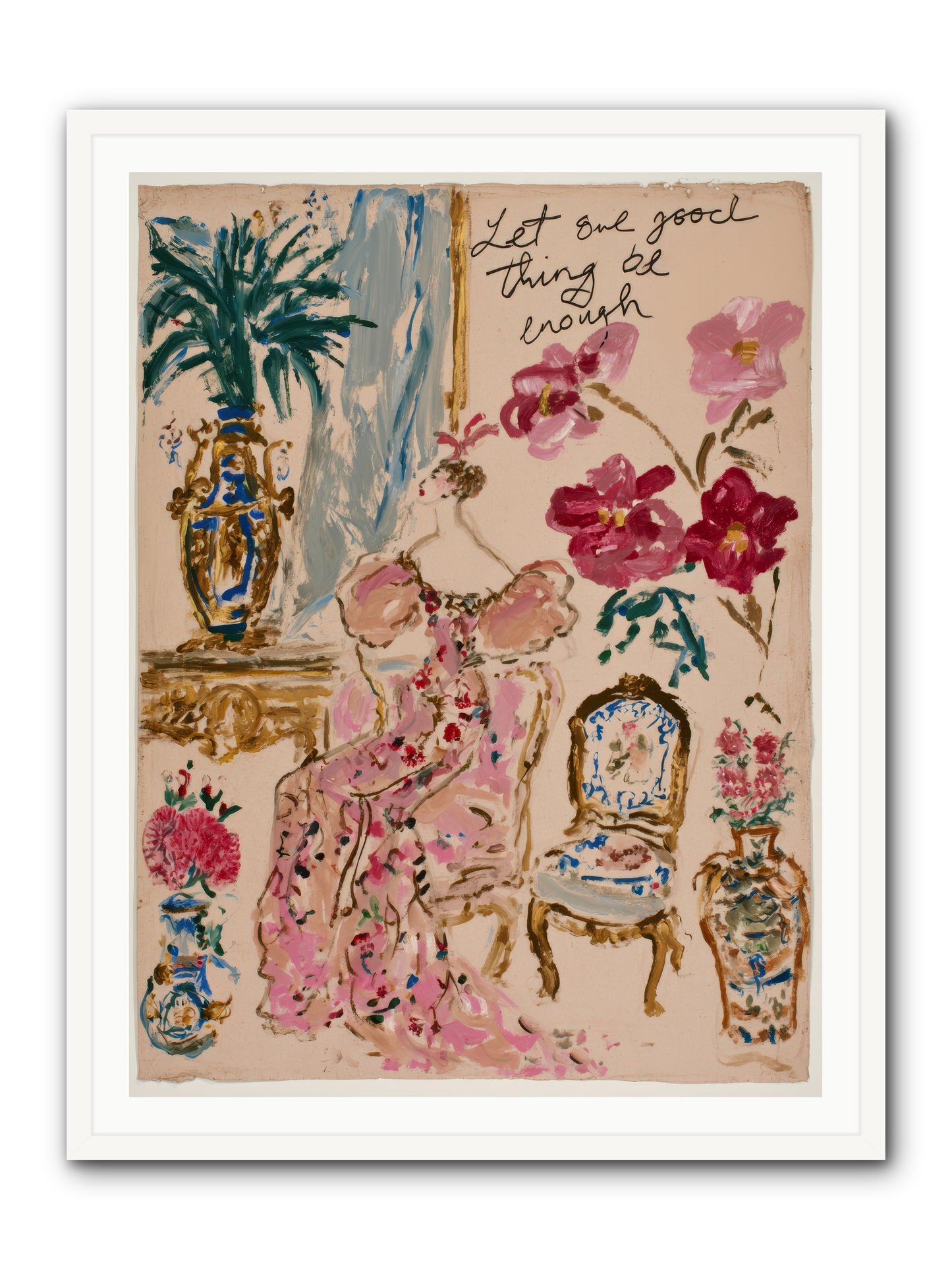 One Good Thing — One-Good-Thing-36x48-Framed-Print-White.jpg