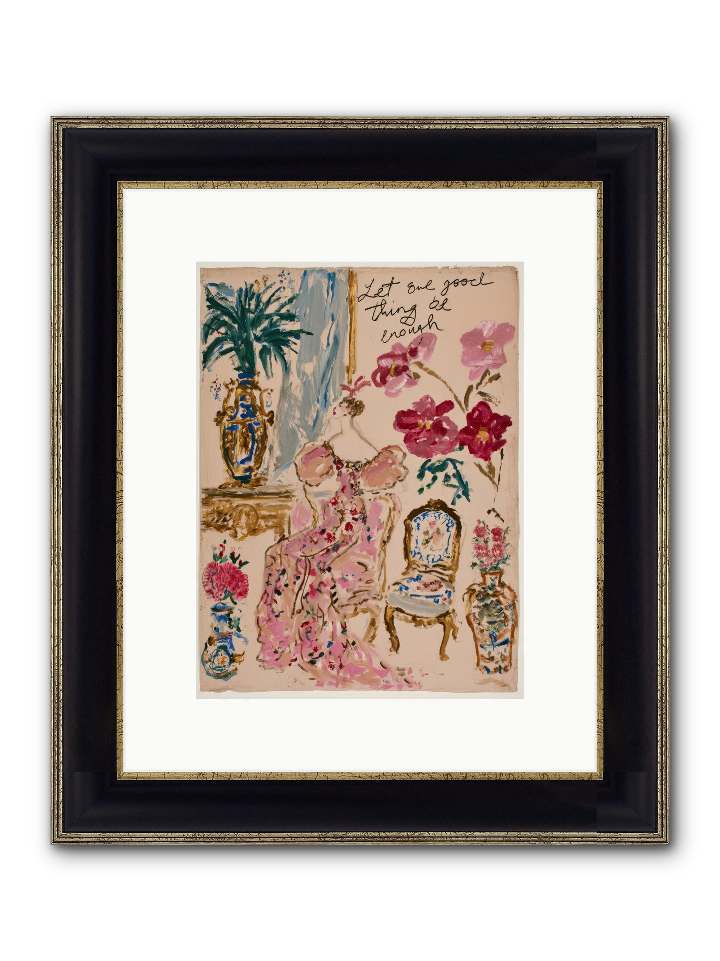 One Good Thing — One-Good-Thing-9x12-Framed-Print-Black-Gold.jpg