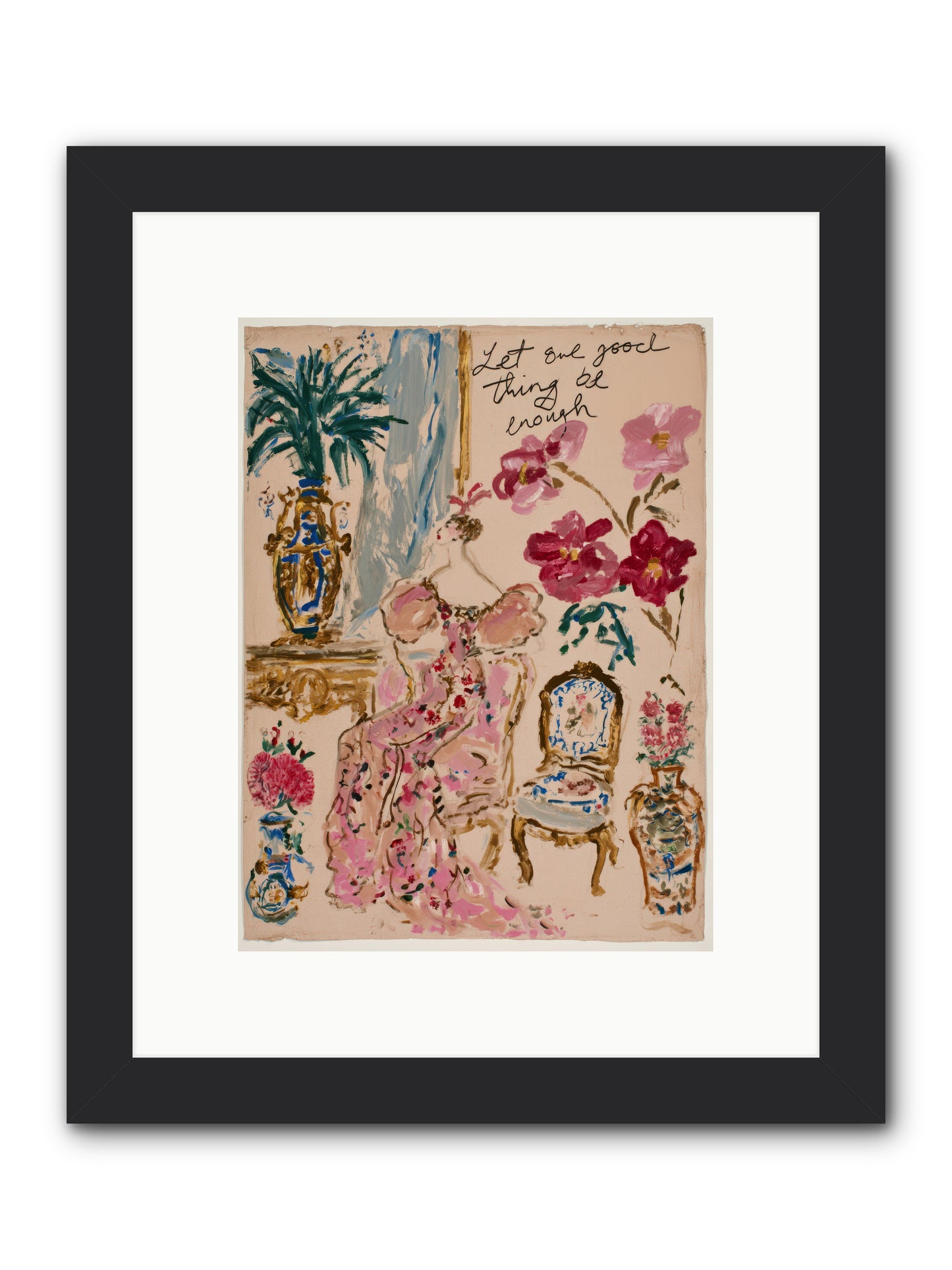 One Good Thing — One-Good-Thing-9x12-Framed-Print-Black.jpg