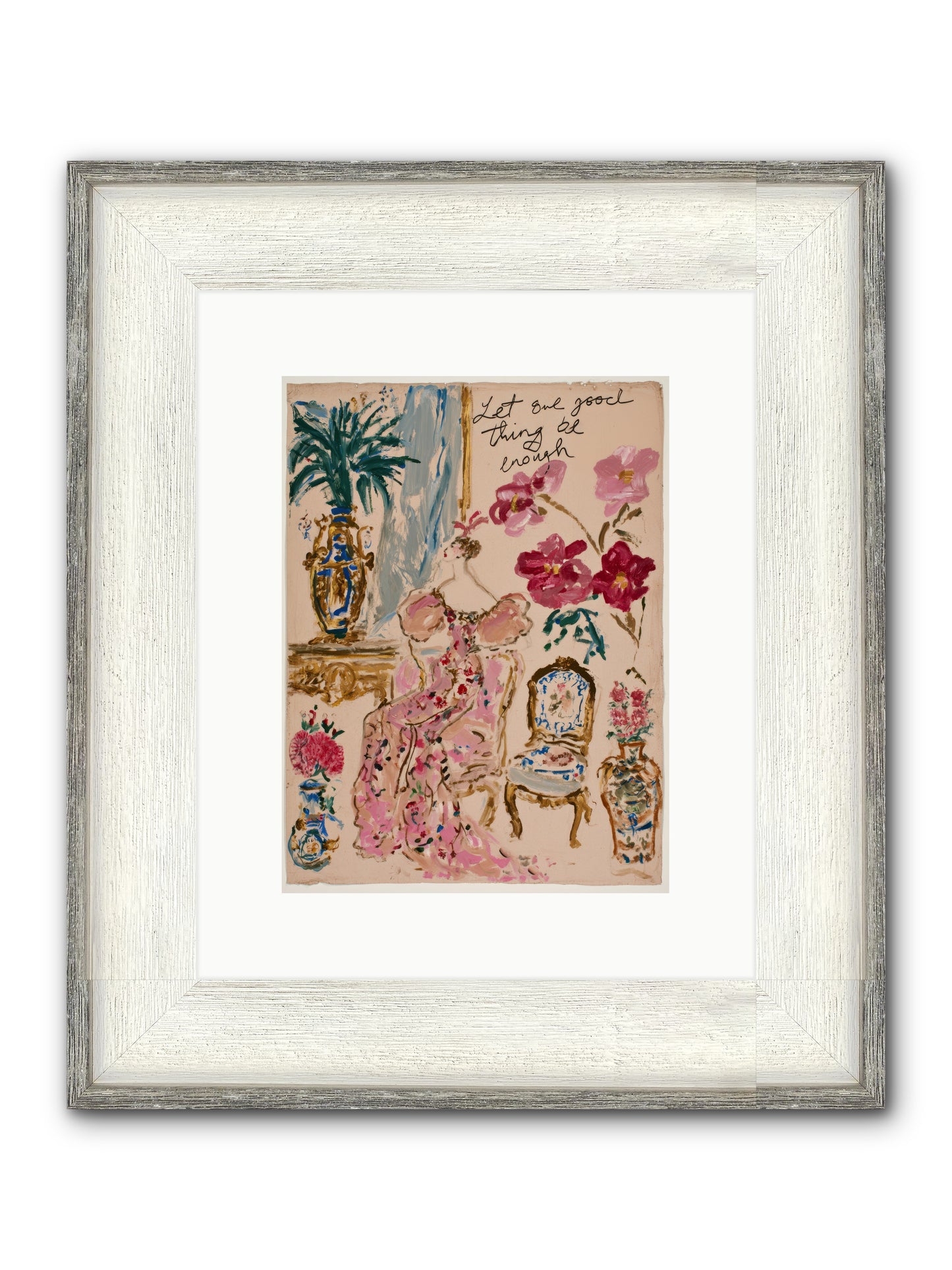 One Good Thing — One-Good-Thing-9x12-Framed-Print-Driftwood-White.jpg