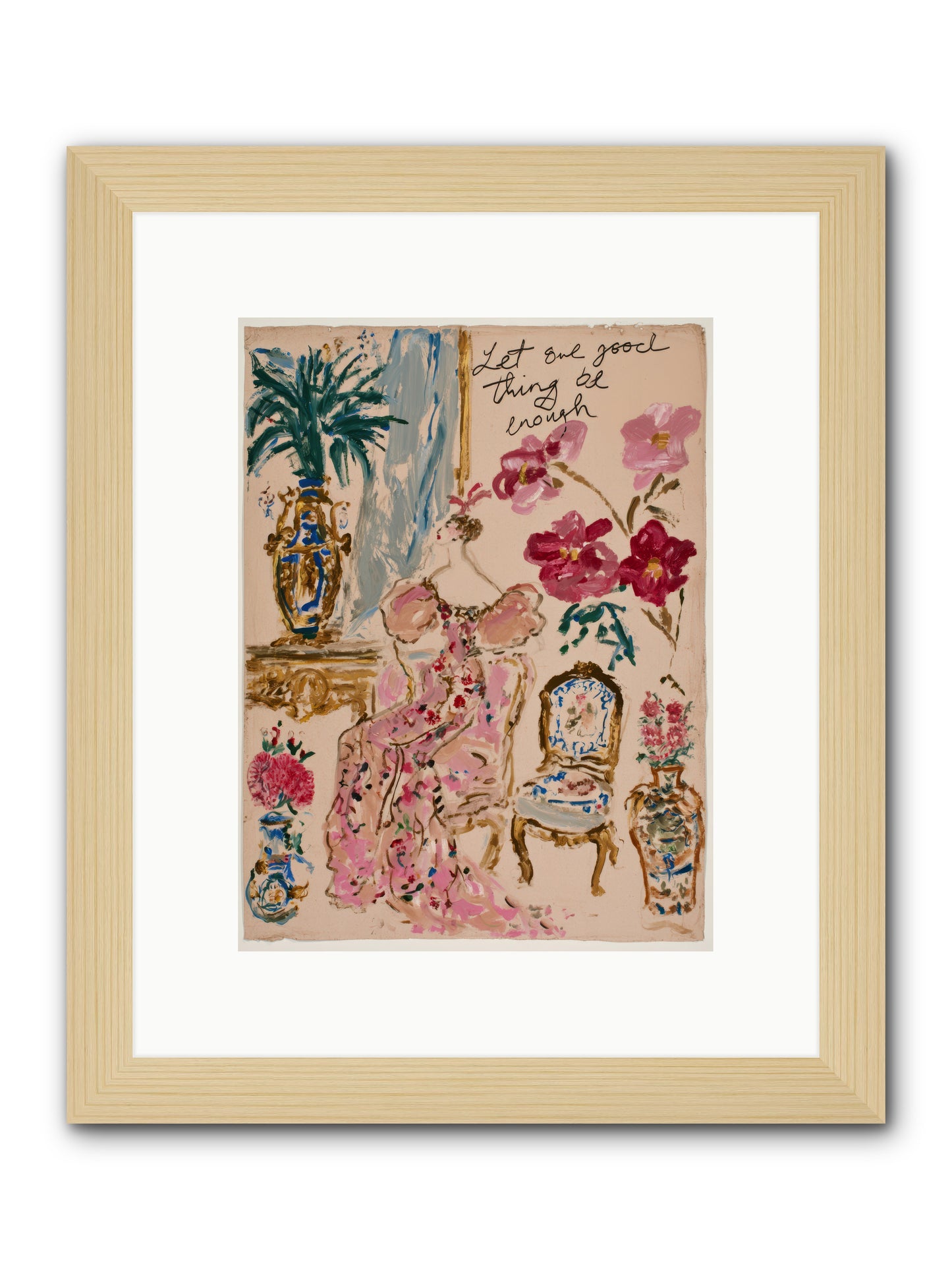 One Good Thing — One-Good-Thing-9x12-Framed-Print-Natural.jpg