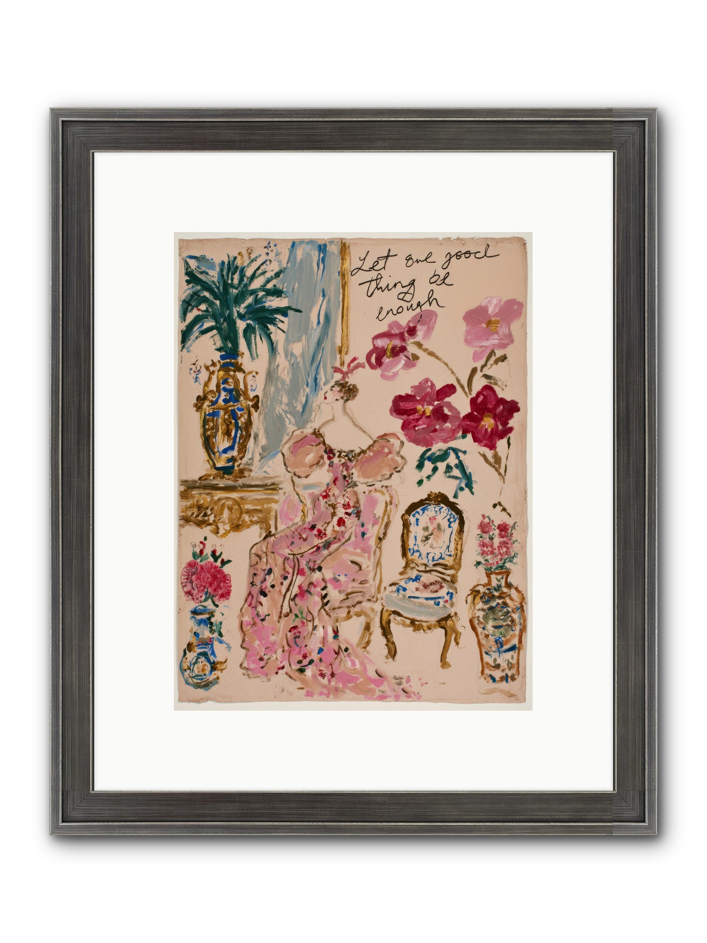 One Good Thing — One-Good-Thing-9x12-Framed-Print-Slimwoods-Black-Silver.jpg