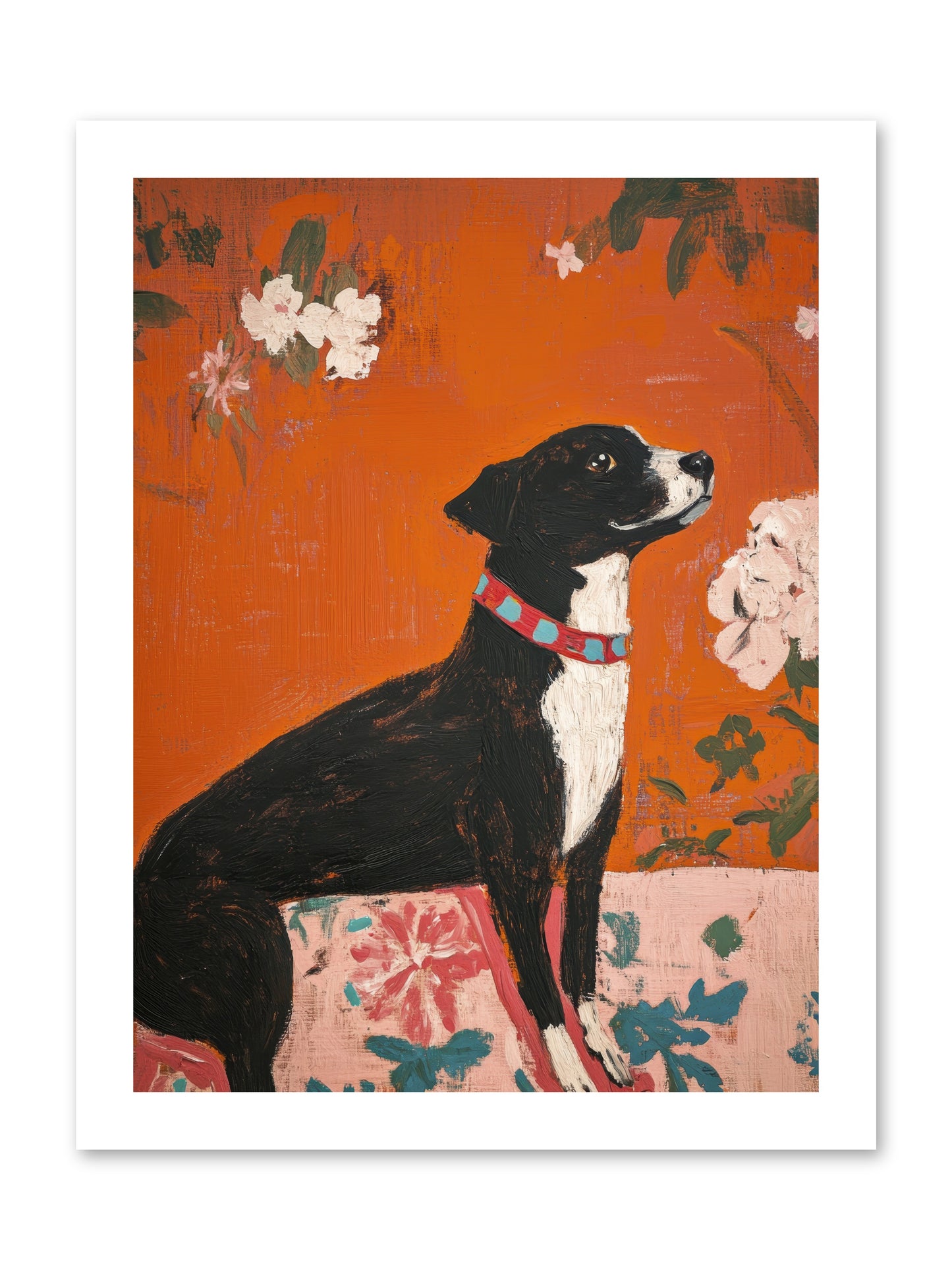 Opal -- Loose Canvas Print 12x16